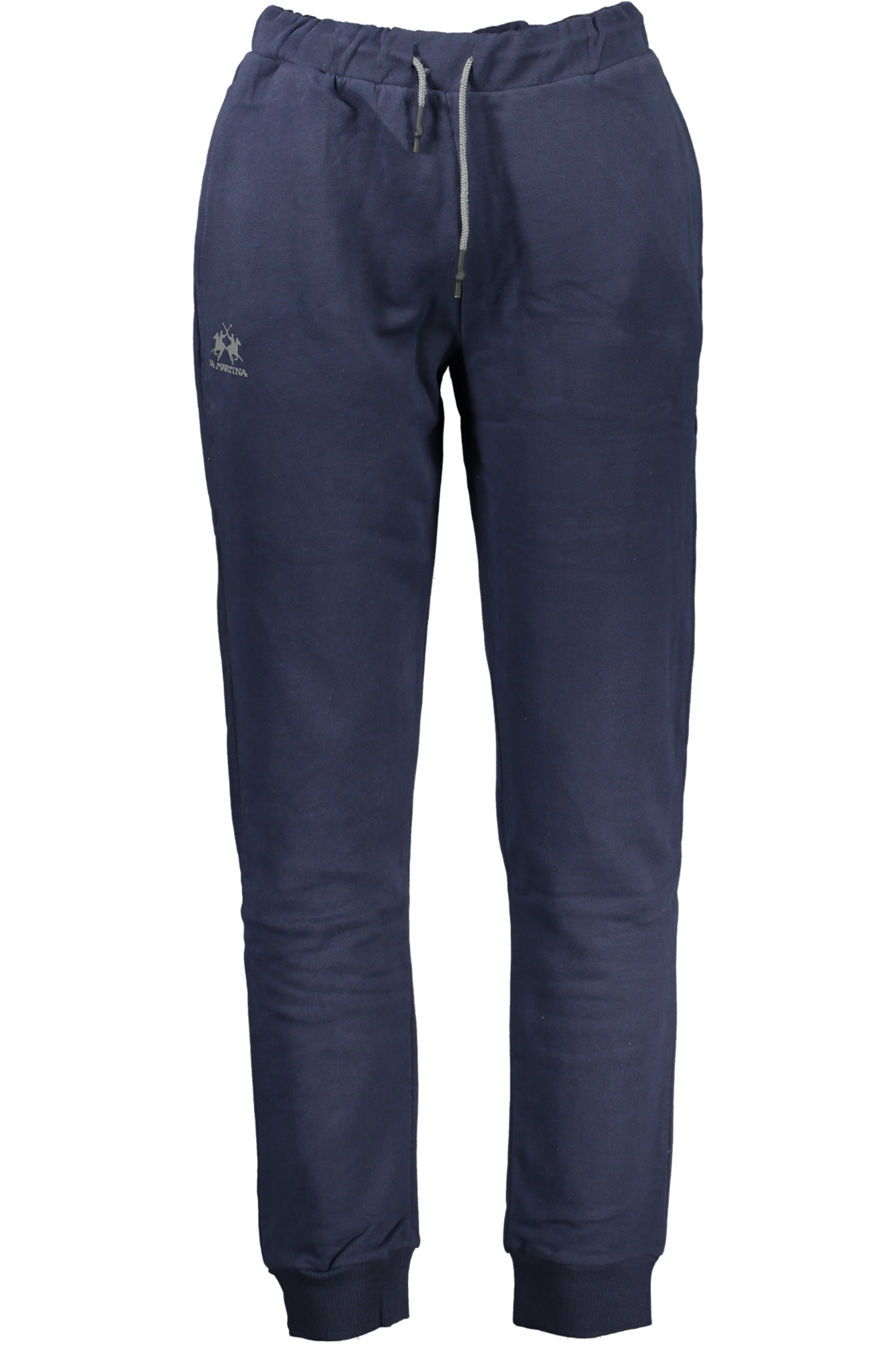 LA MARTINA BLUE MEN'S TROUSERS
