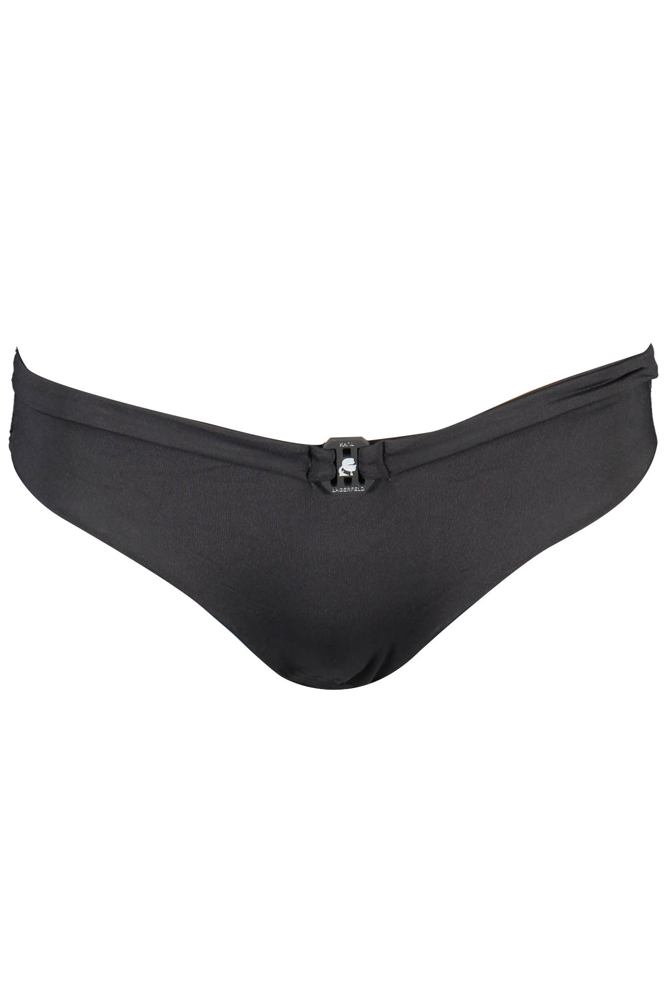 KARL LAGERFELD BEACHWEAR SWIMSUIT BOTTOM WOMEN BLACK