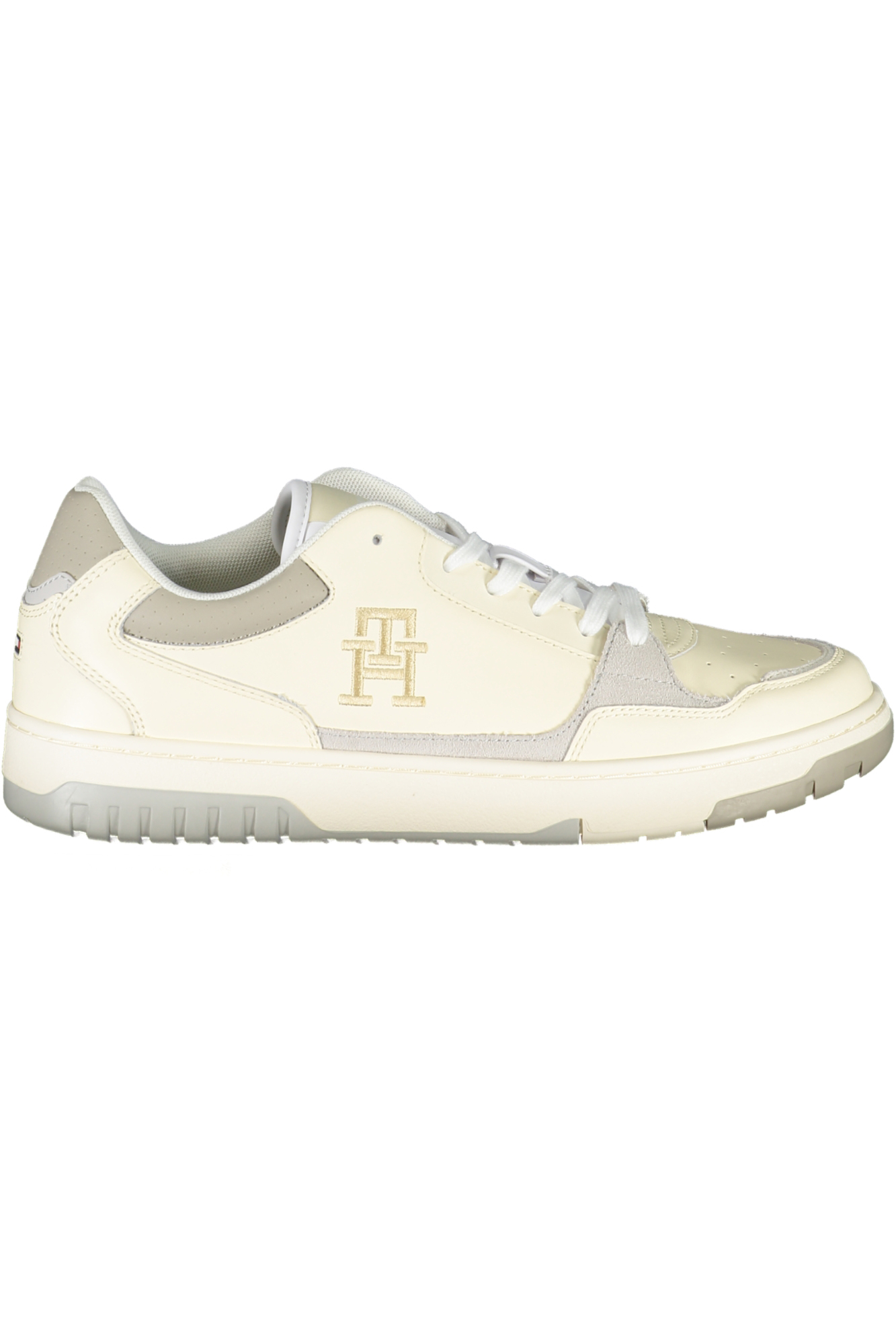 TOMMY HILFIGER BEIGE MEN&#039;S SPORTS SHOES