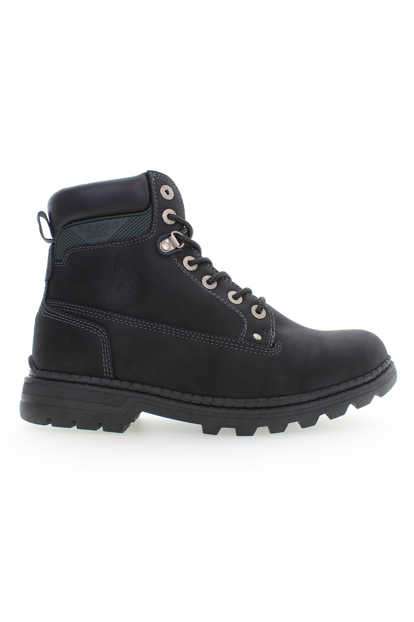 US POLO BEST PRICE FOOTWEAR MENS BLACK BOOT