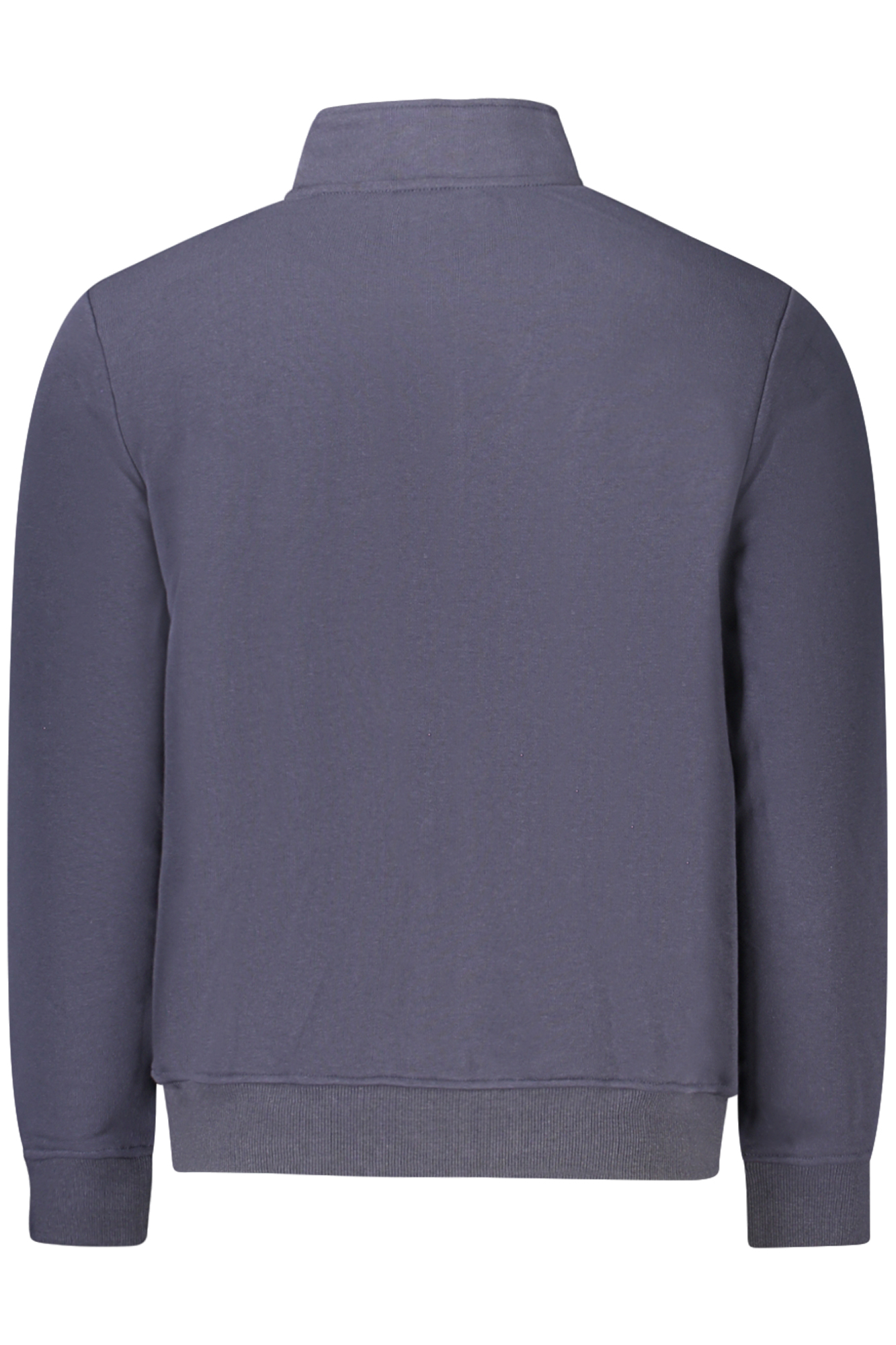 K-WAY MEN&#039;S ZIP-UP SWEATSHIRT BLUE