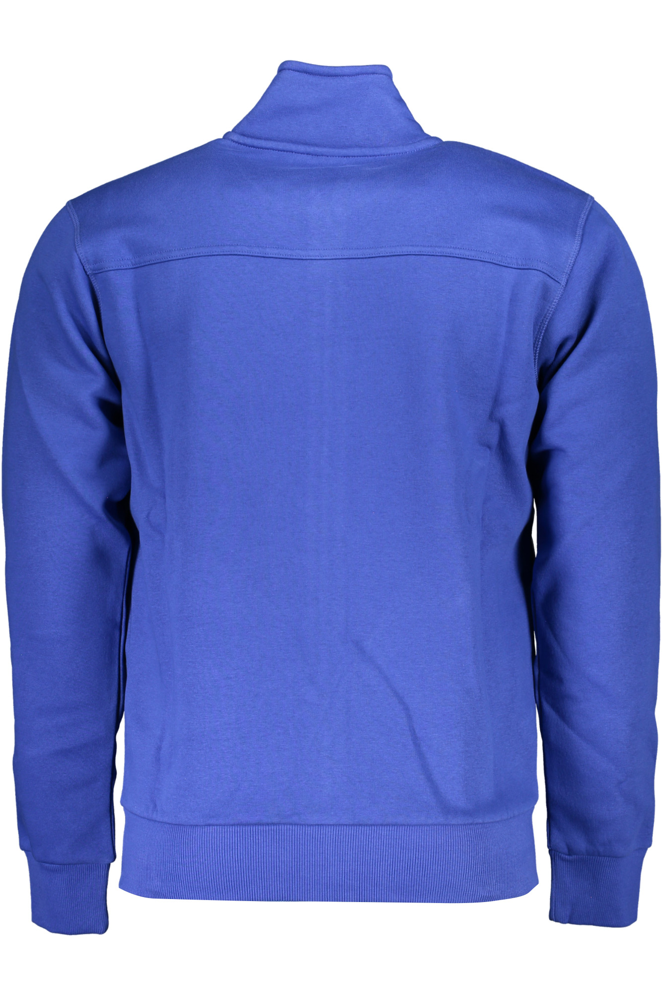 US GRAND POLO MEN'S BLUE ZIP SWEATSHIRT
