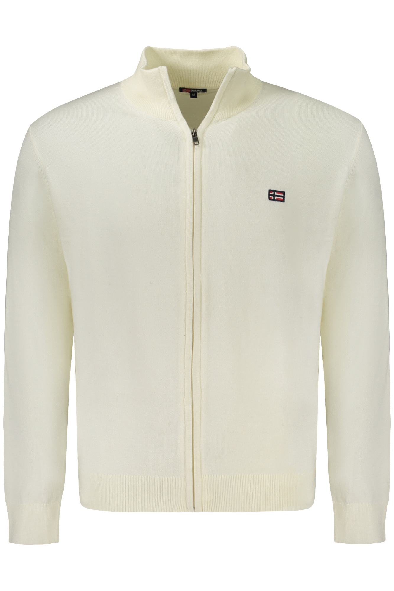 NORWAY 1963 MENS CARDIGAN WHITE