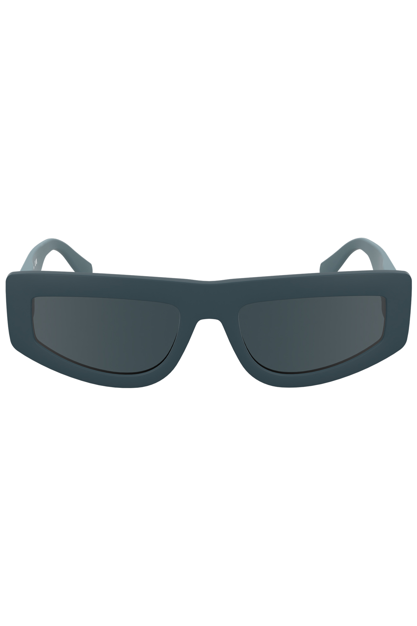 CALVIN KLEIN WOMEN&#39;S SUNGLASSES BLUE