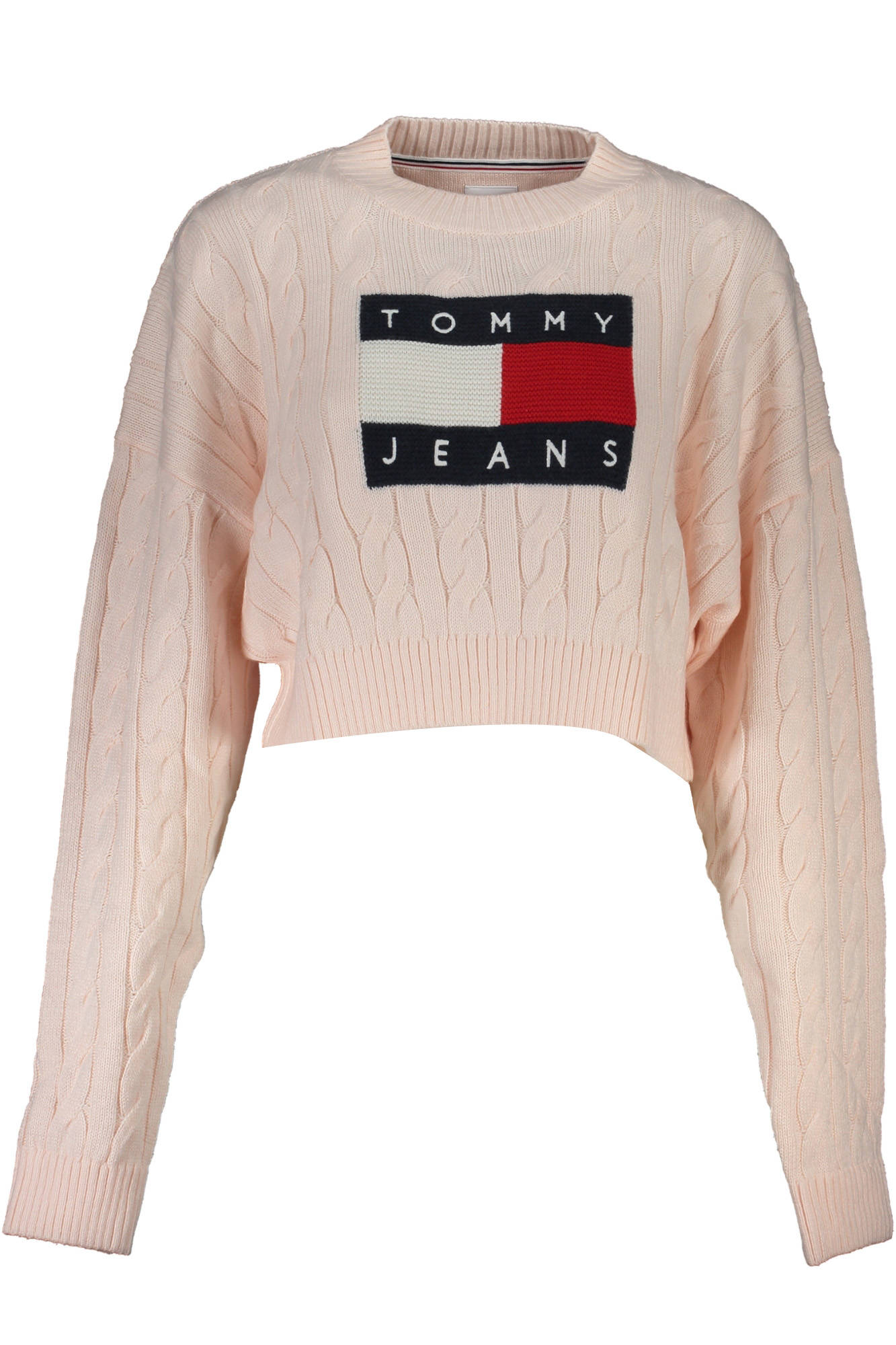 TOMMY HILFIGER WOMEN&#039;S PINK SWEATER