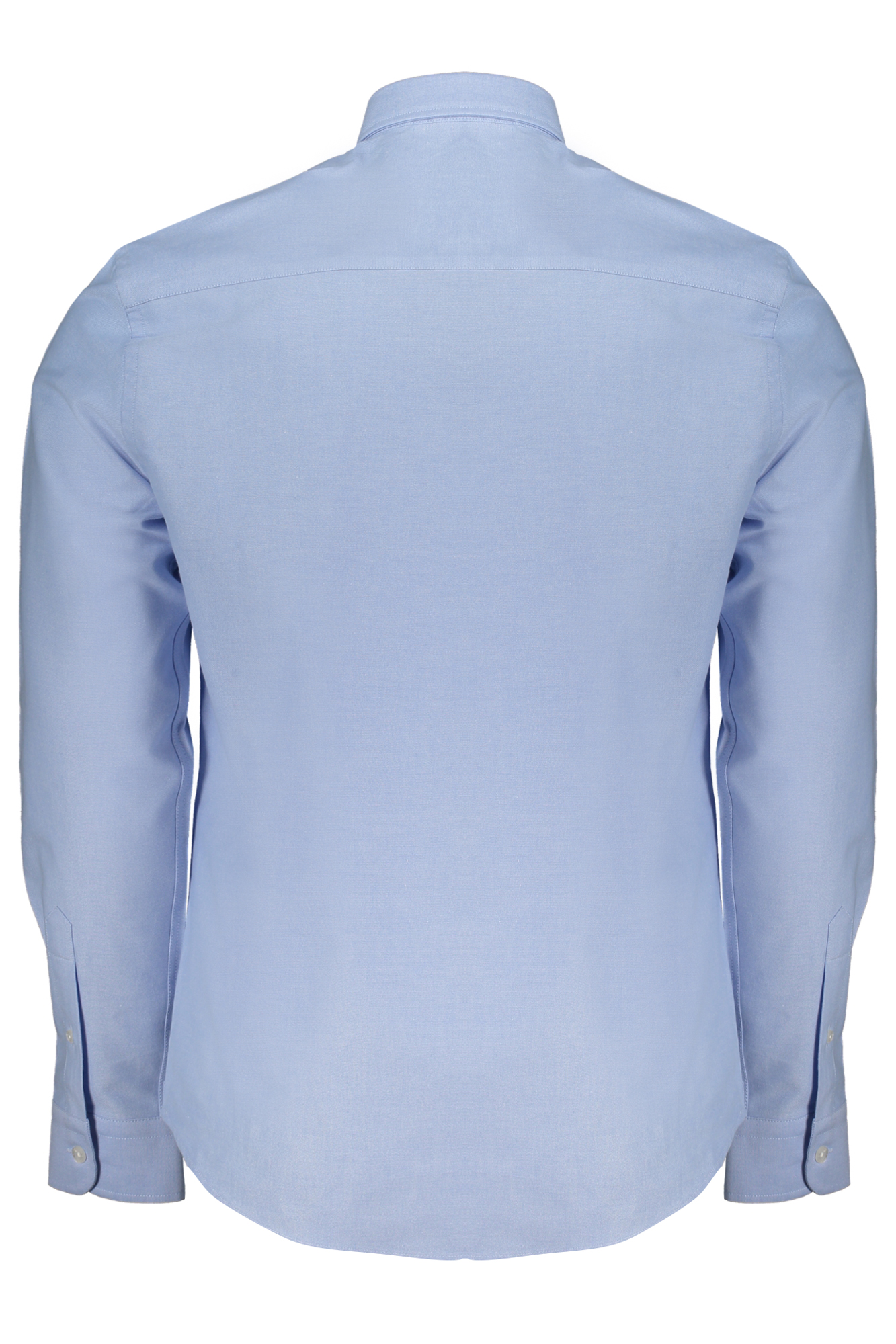 Cămașă albastră cu mânecă lungă pentru bărbați