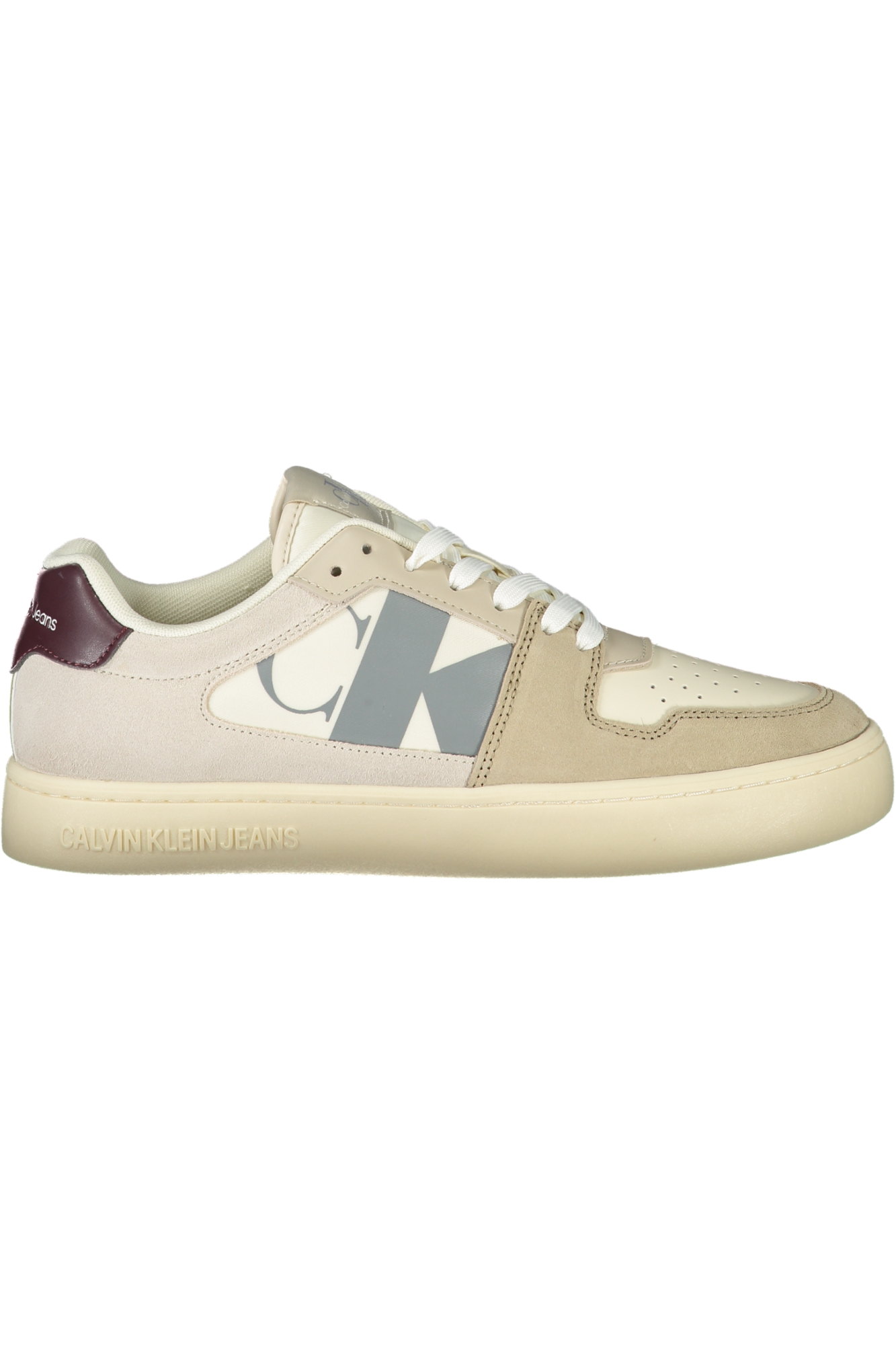 CALVIN KLEIN MEN&#039;S SPORTS FOOTWEAR BEIGE