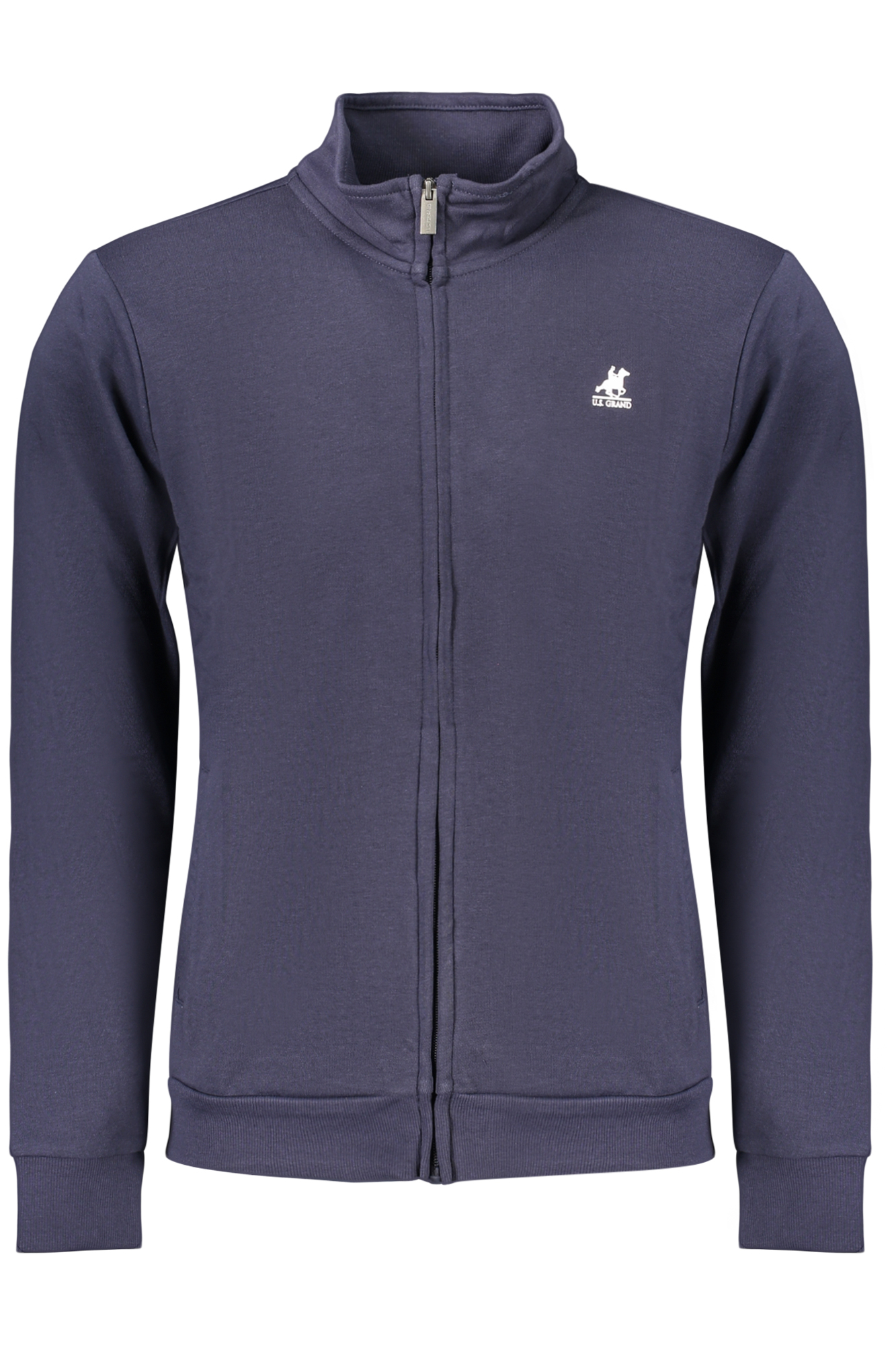 Суитшърт от полар с цип