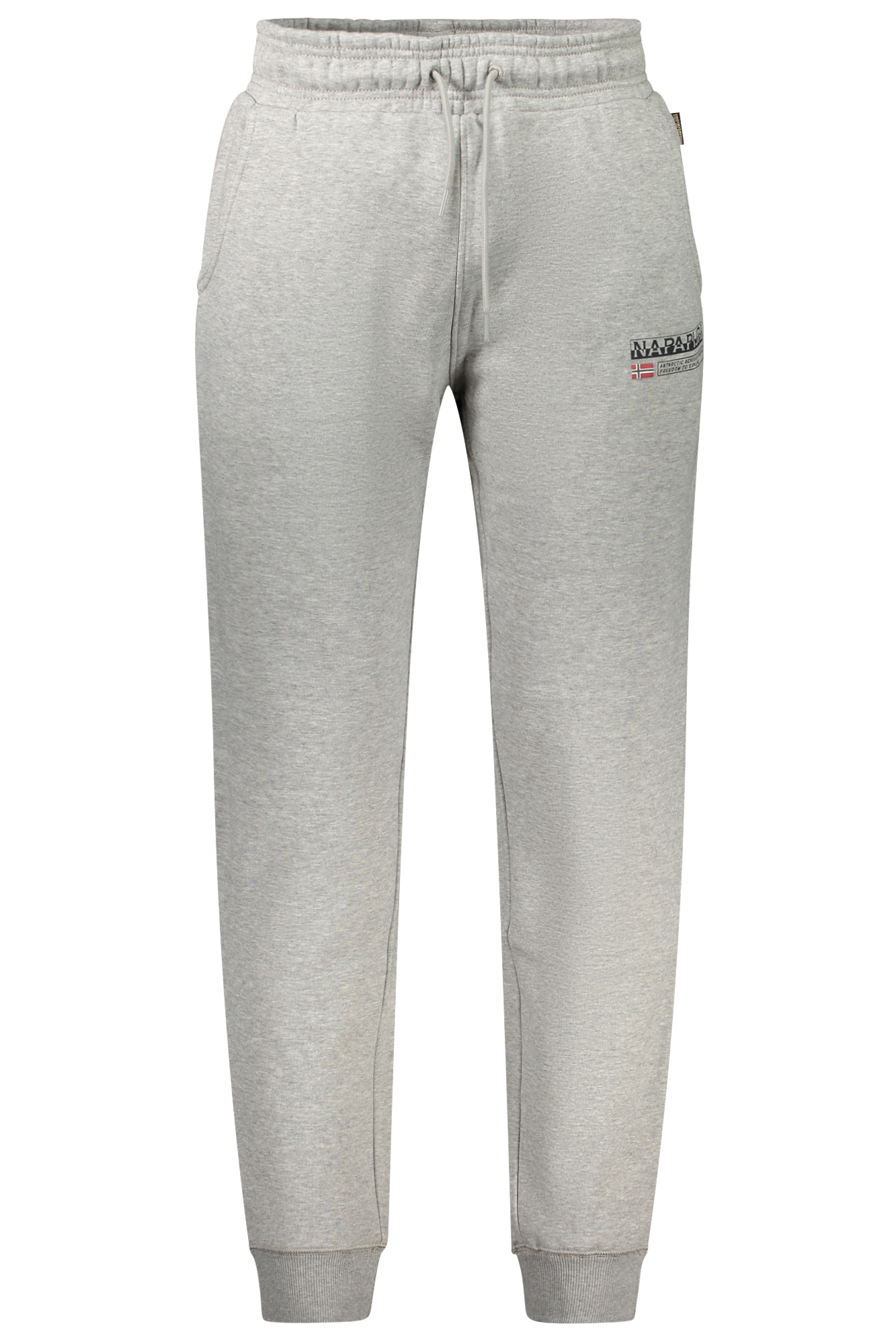 NAPAPIJRI MEN&#39;S TROUSERS GREY