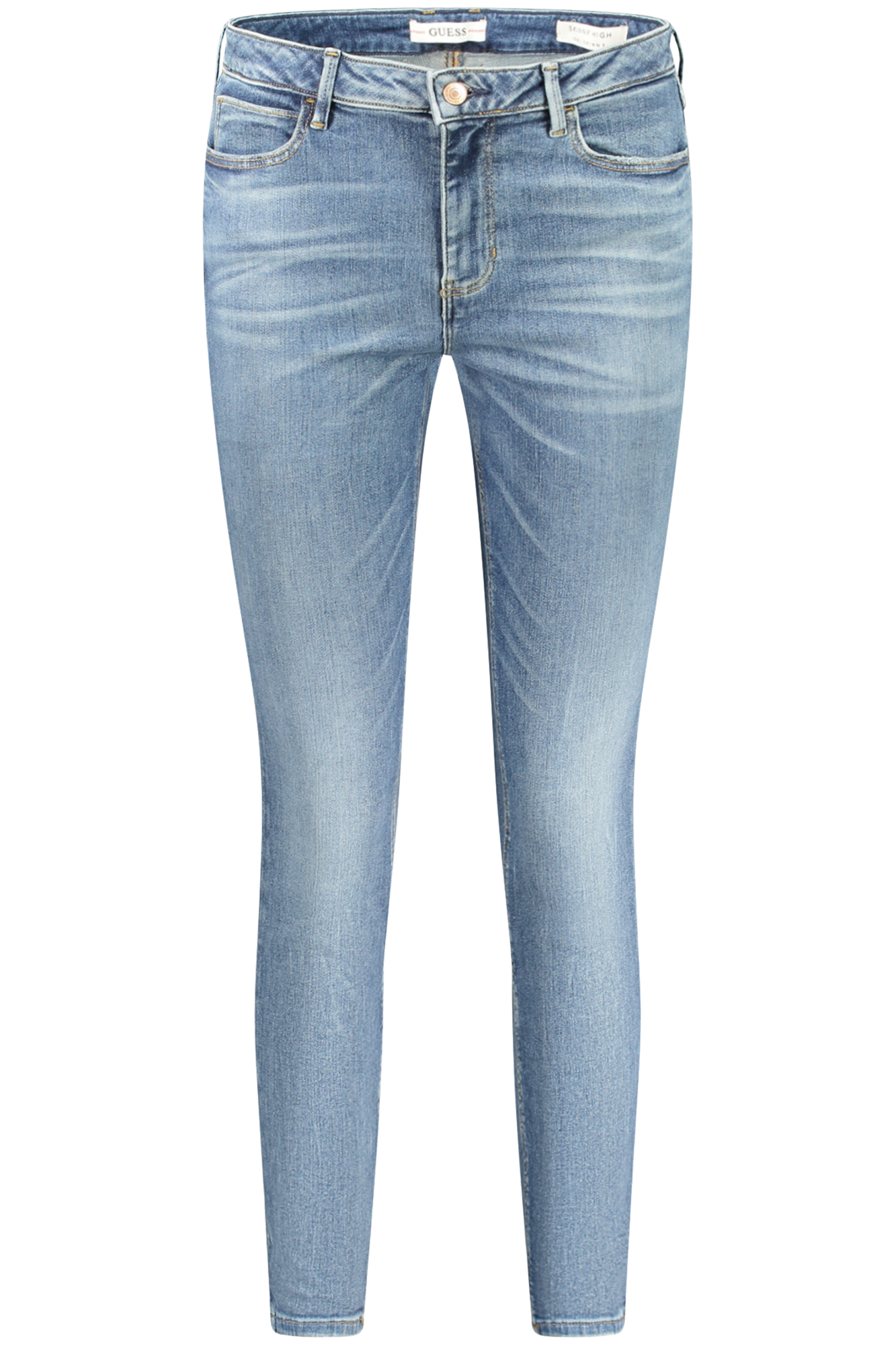 Skinny fit pentru femei Guess - albastru