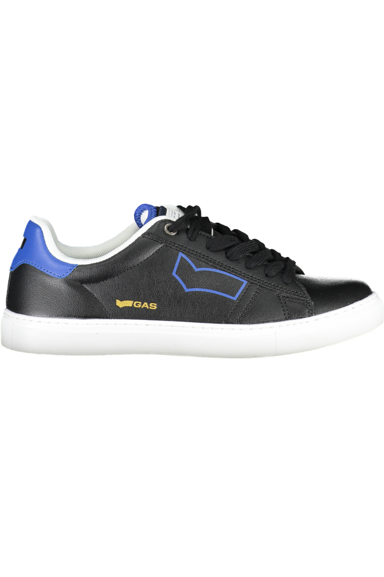 GAS BLACK MEN&#039;S SPORTS SHOES