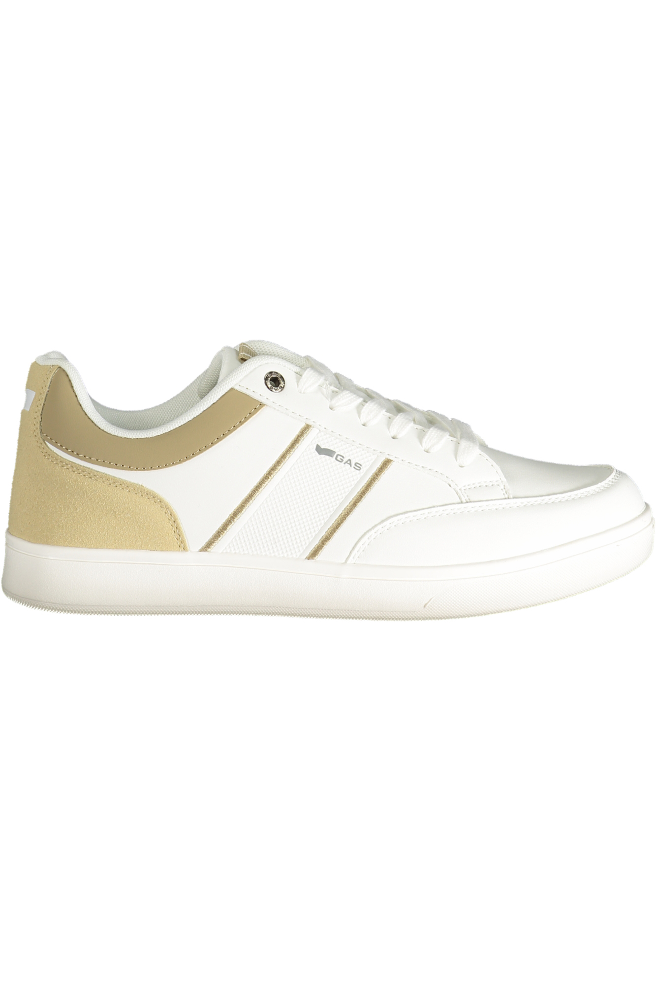 GAS SPORTS FOOTWEAR MEN WHITE