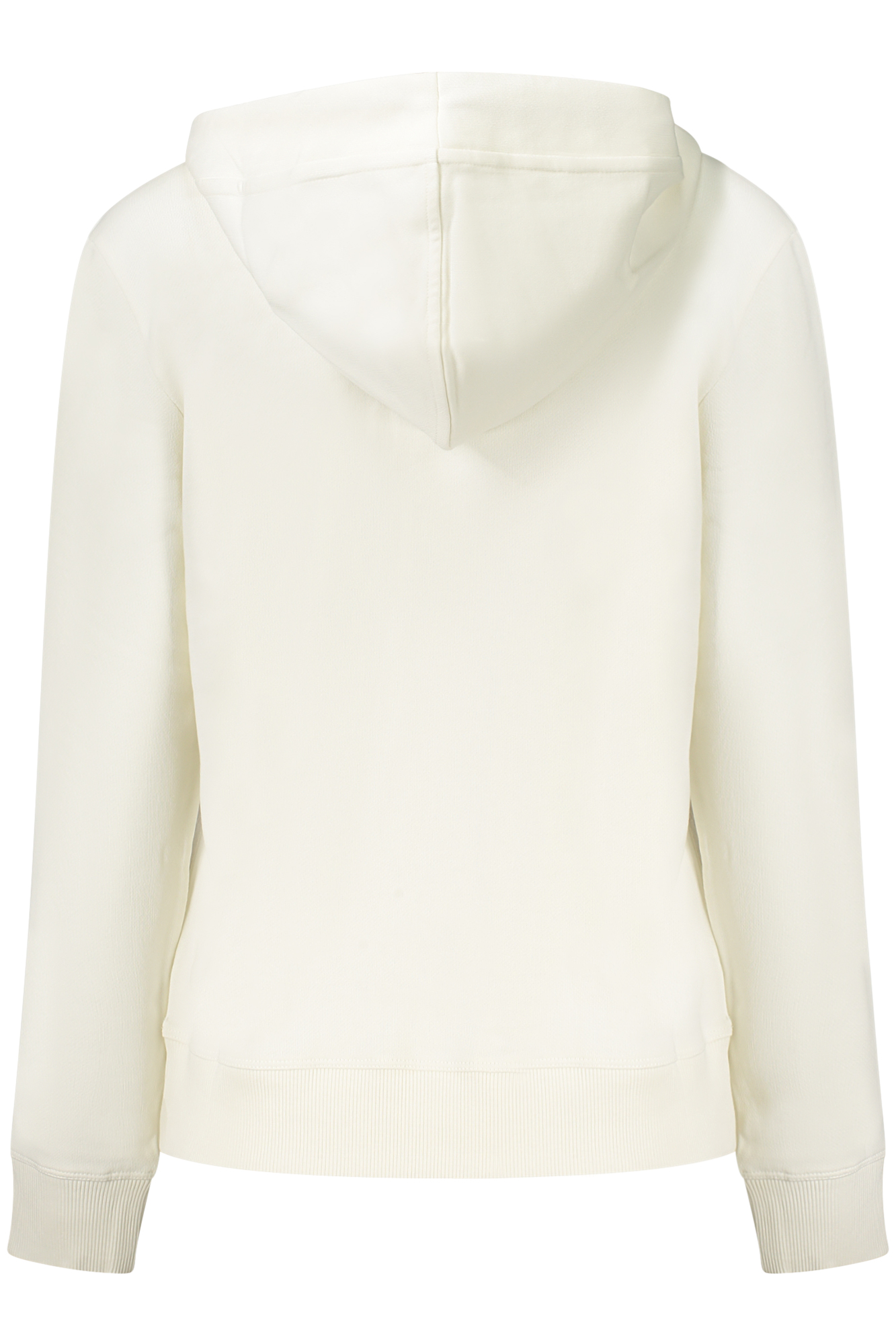 NORTH SAILS WOMEN&#039;S ZIP-UP SWEATSHIRT WHITE