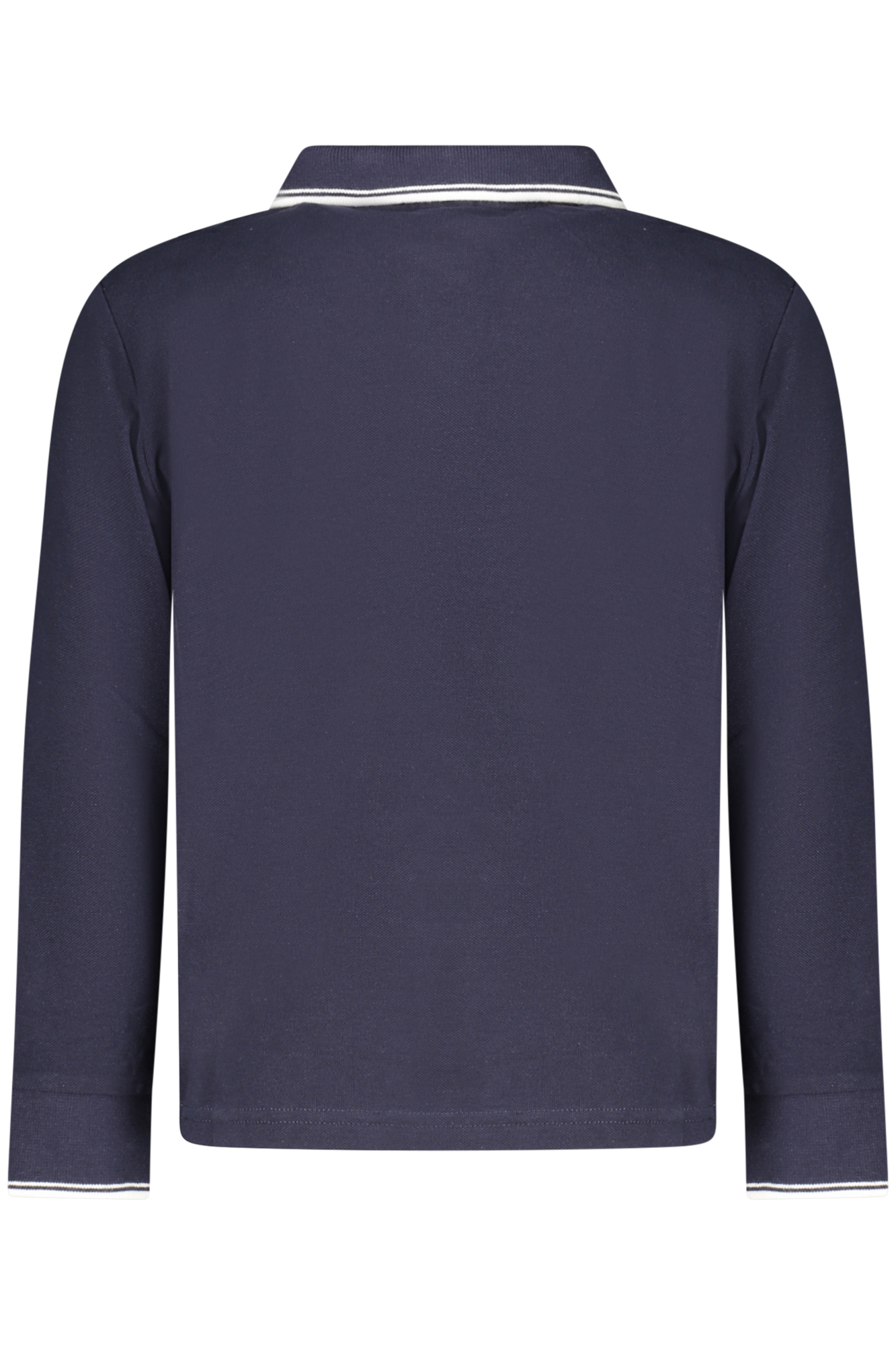 NORTH SAILS KIDS' LONG-SLEEVED POLO SHIRT, BLUE