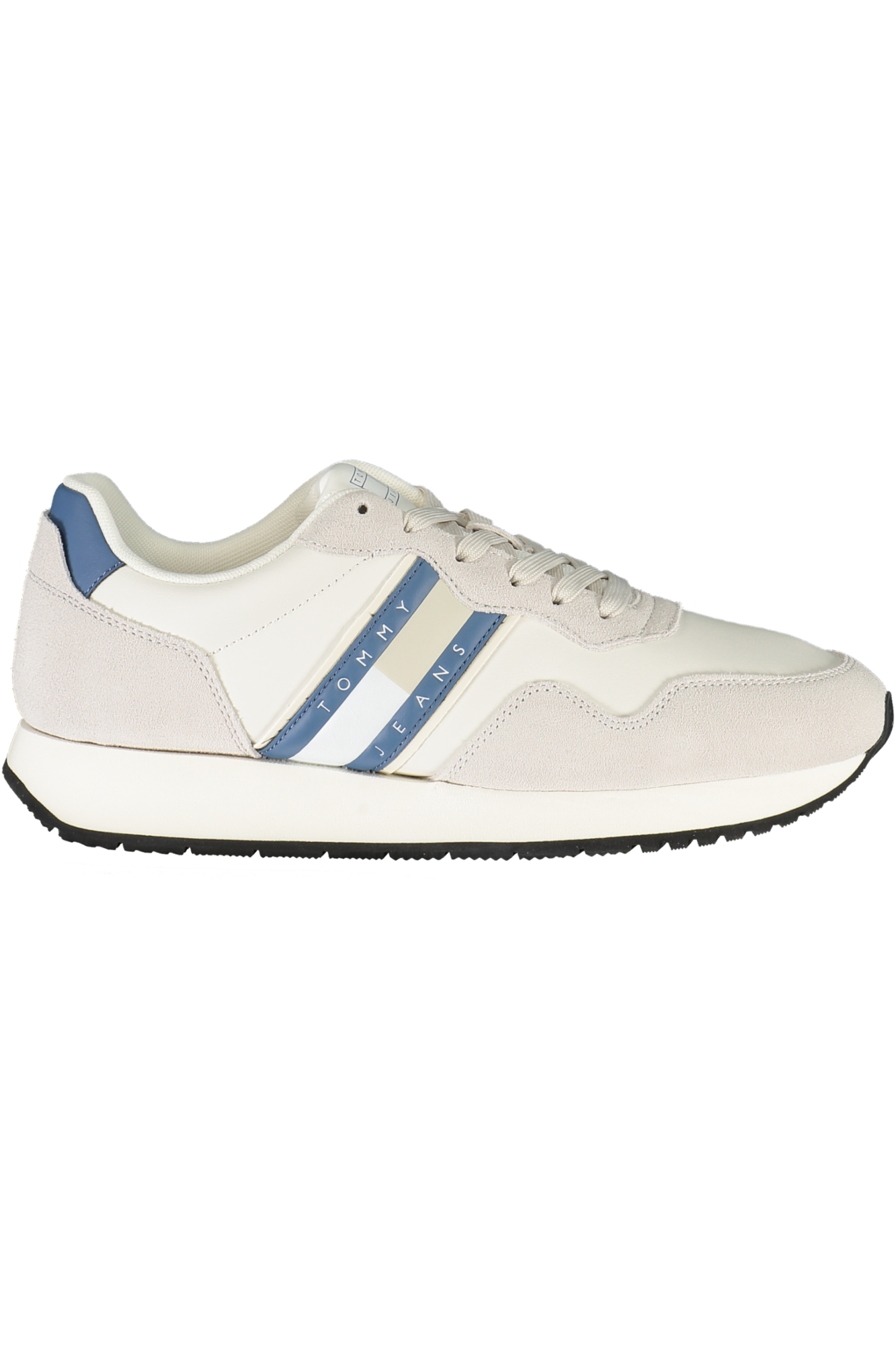 TOMMY HILFIGER MENS SPORTS SHOES WHITE