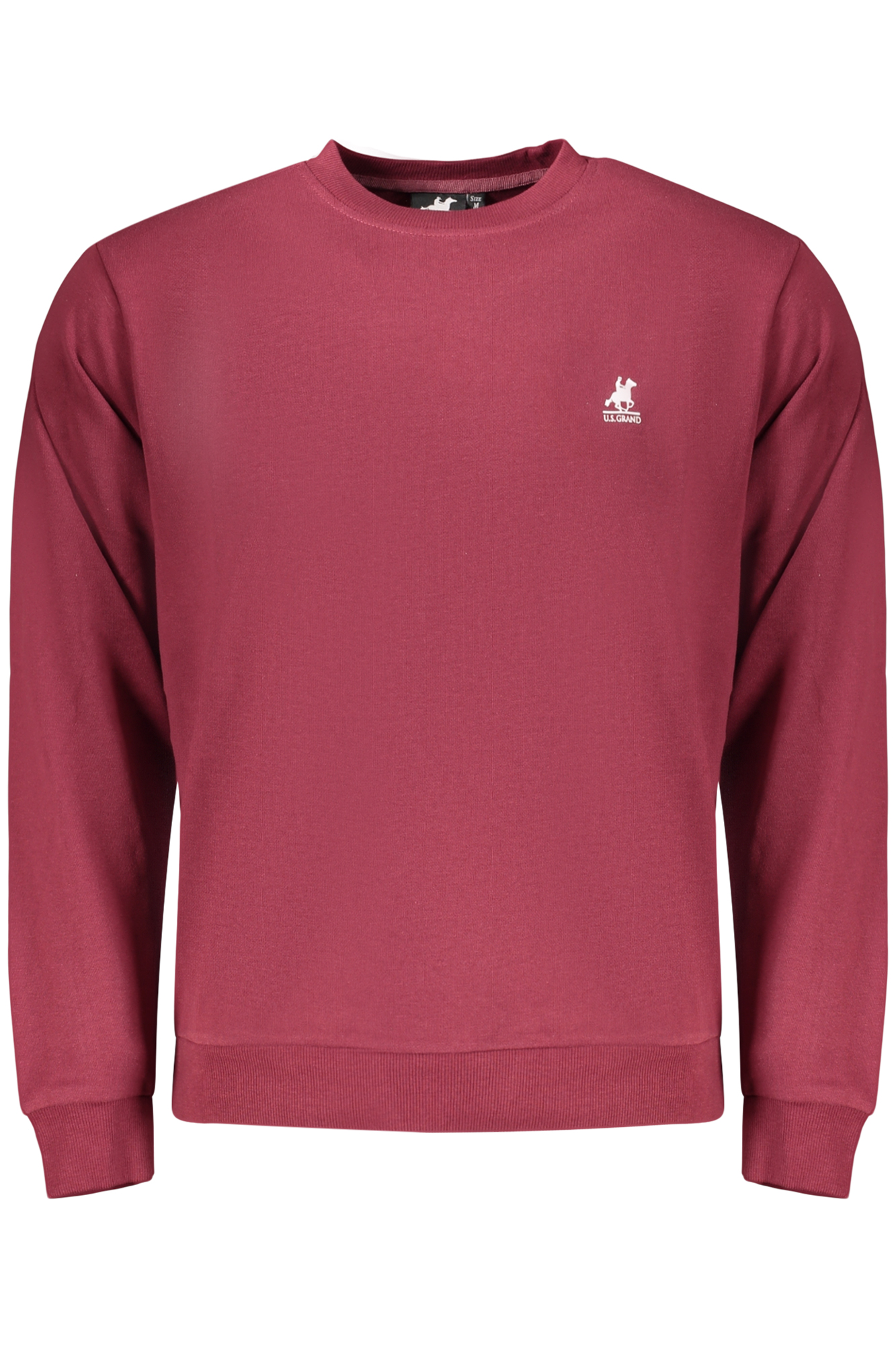 Червен суичър с качулка