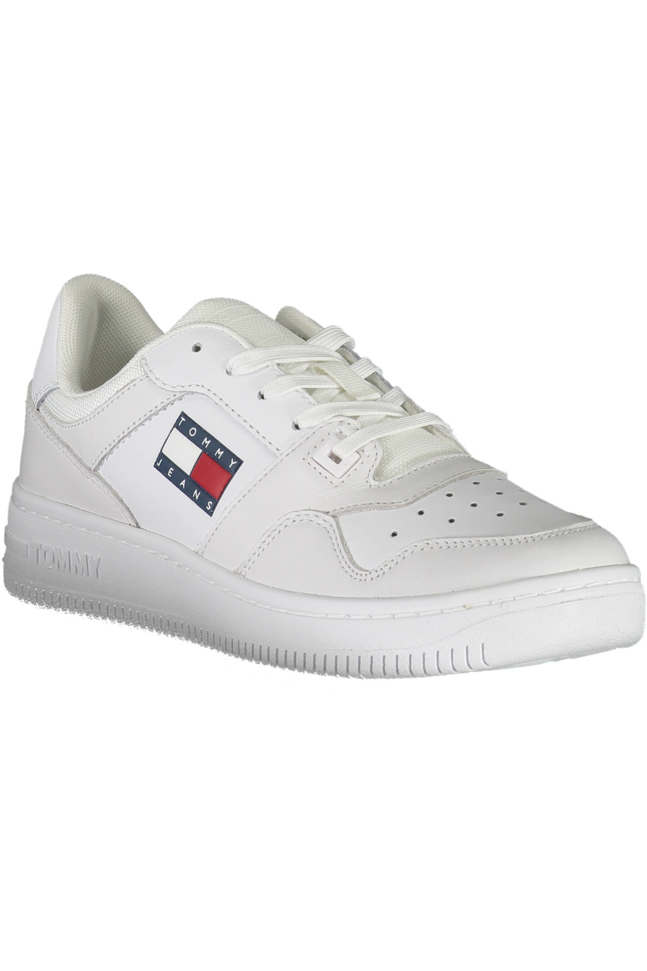 TOMMY HILFIGER WHITE MAN SPORT SHOES