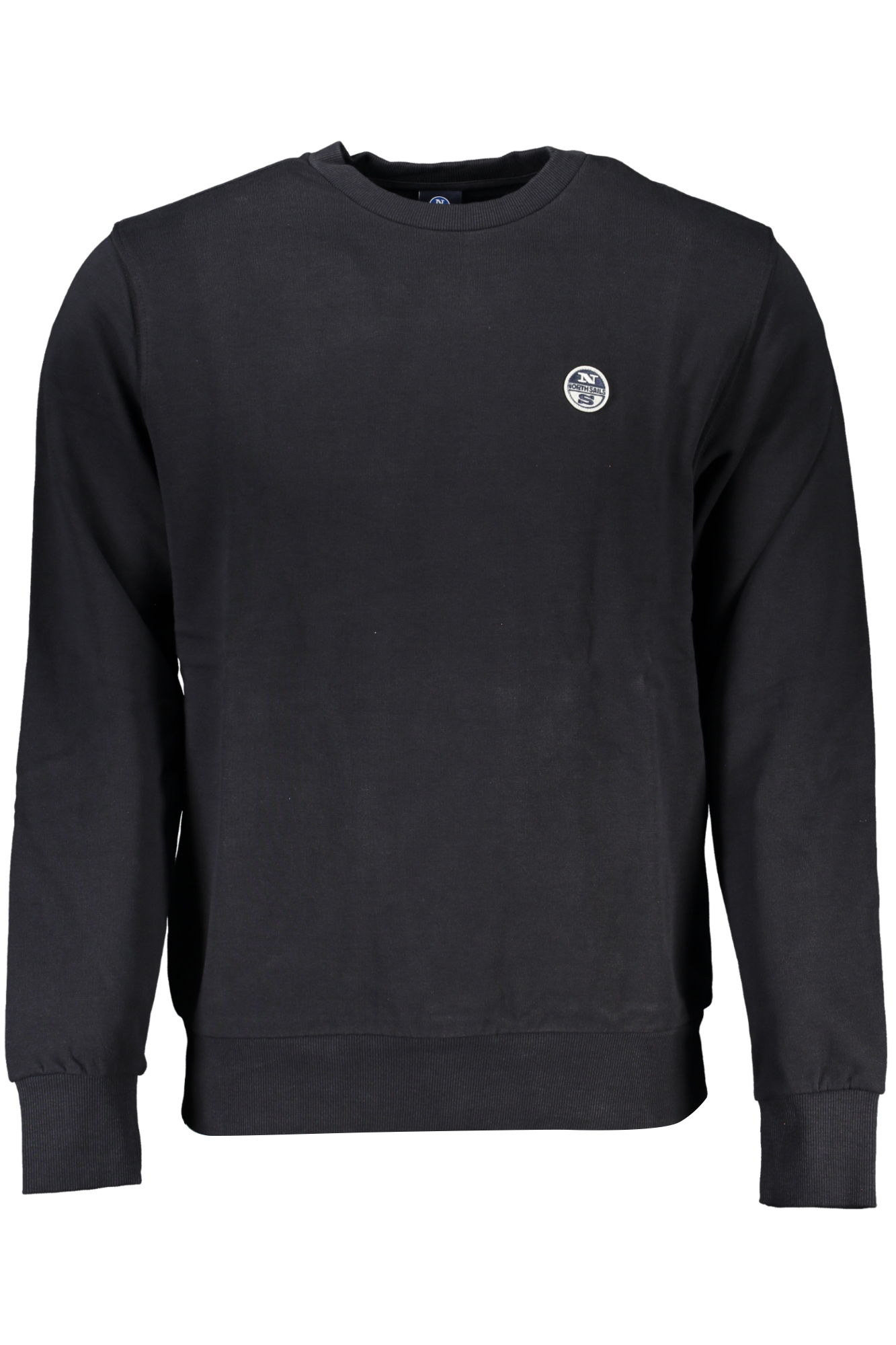 NORTH SAILS MEN&#039;S BLACK ZIP-OUT SWEATSHIRT