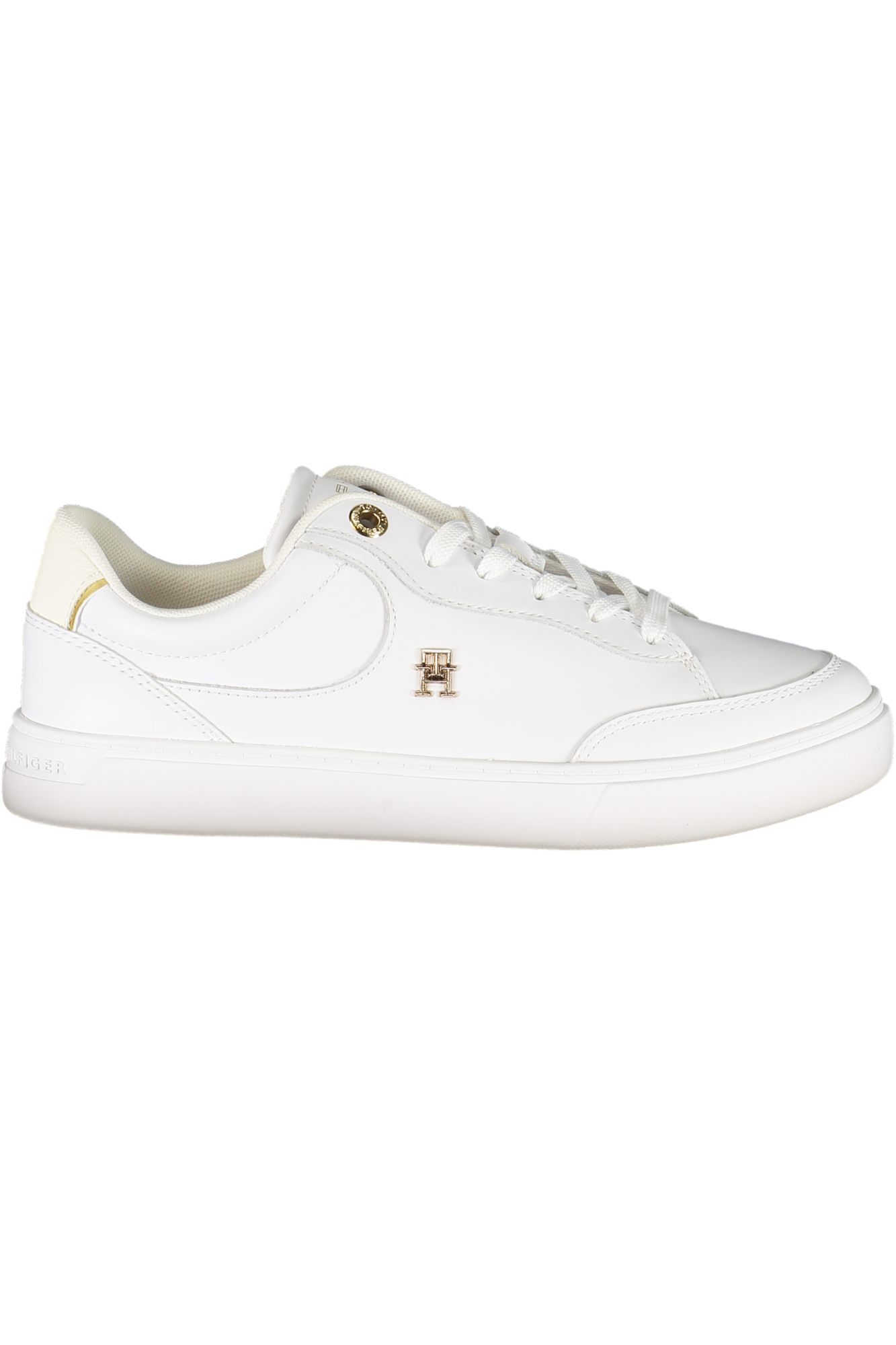 TOMMY HILFIGER WOMENS SPORTS SHOES WHITE