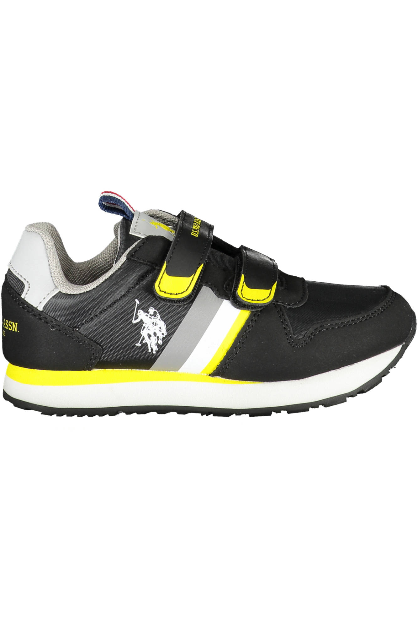 US POLO BEST PRICE BLACK KIDS SPORT SHOES