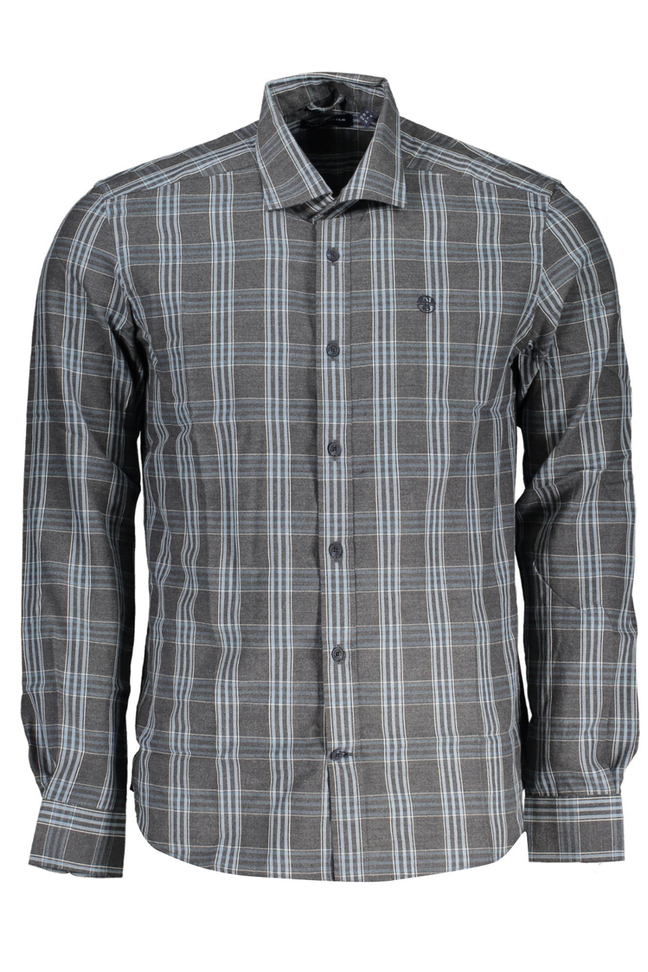 NORTH SAILS MEN&#039;S LONG SLEEVE SHIRT GREY