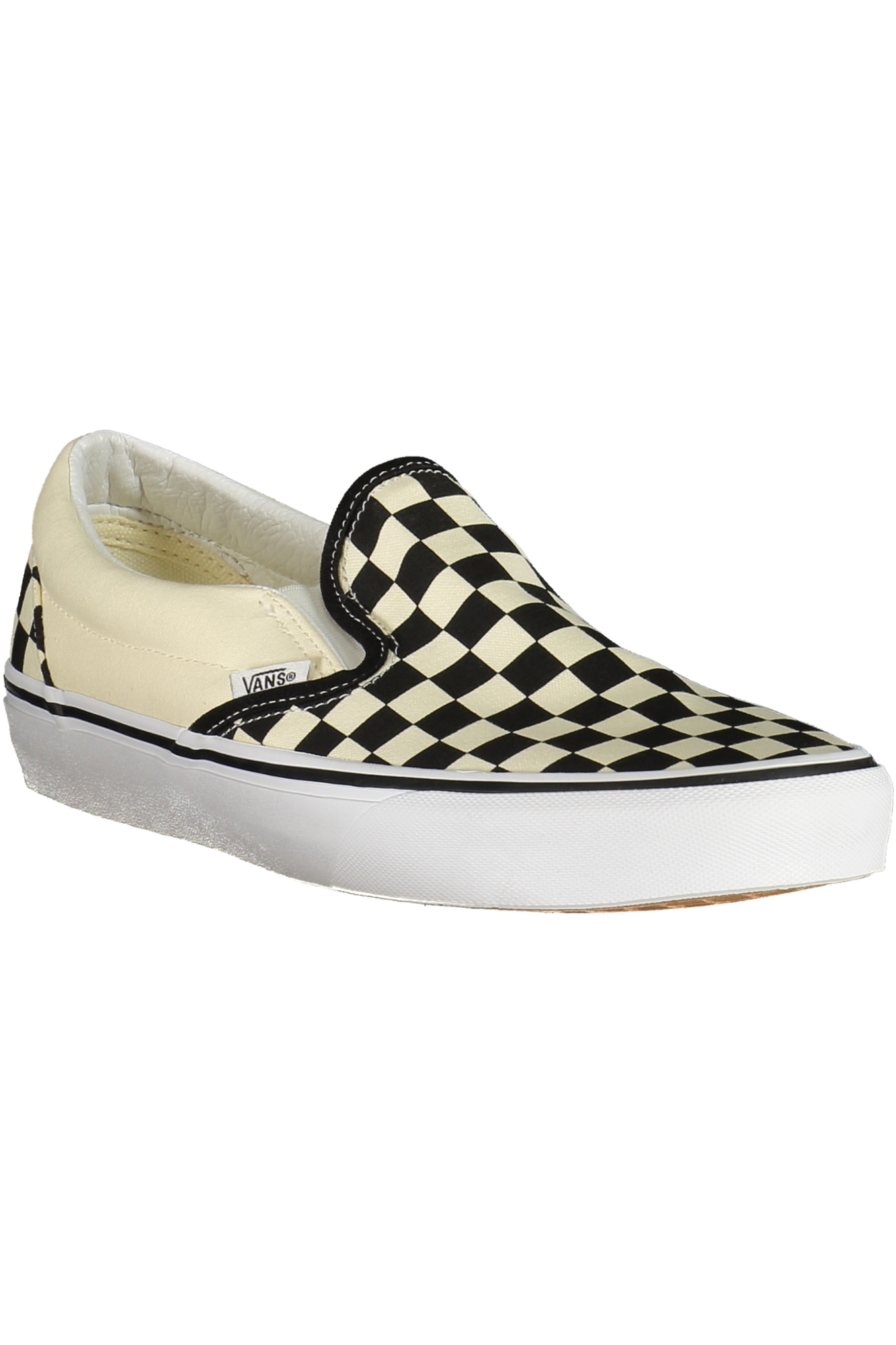Shoes Vans Ua Classic Slip-On Blk Whtchckerbo