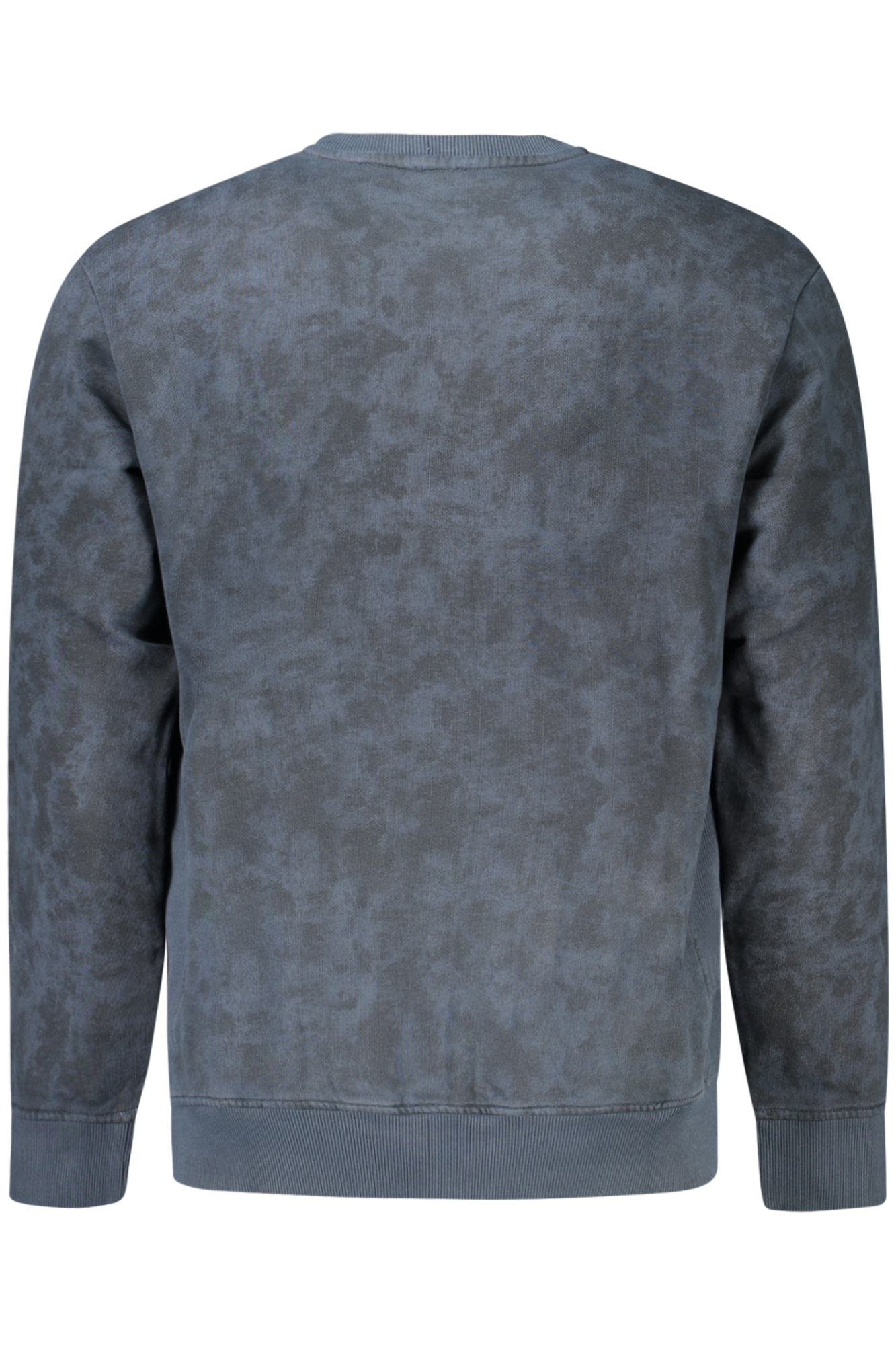 HUGO BOSS MEN&#039;S ZIP-UP SWEATSHIRT BLUE