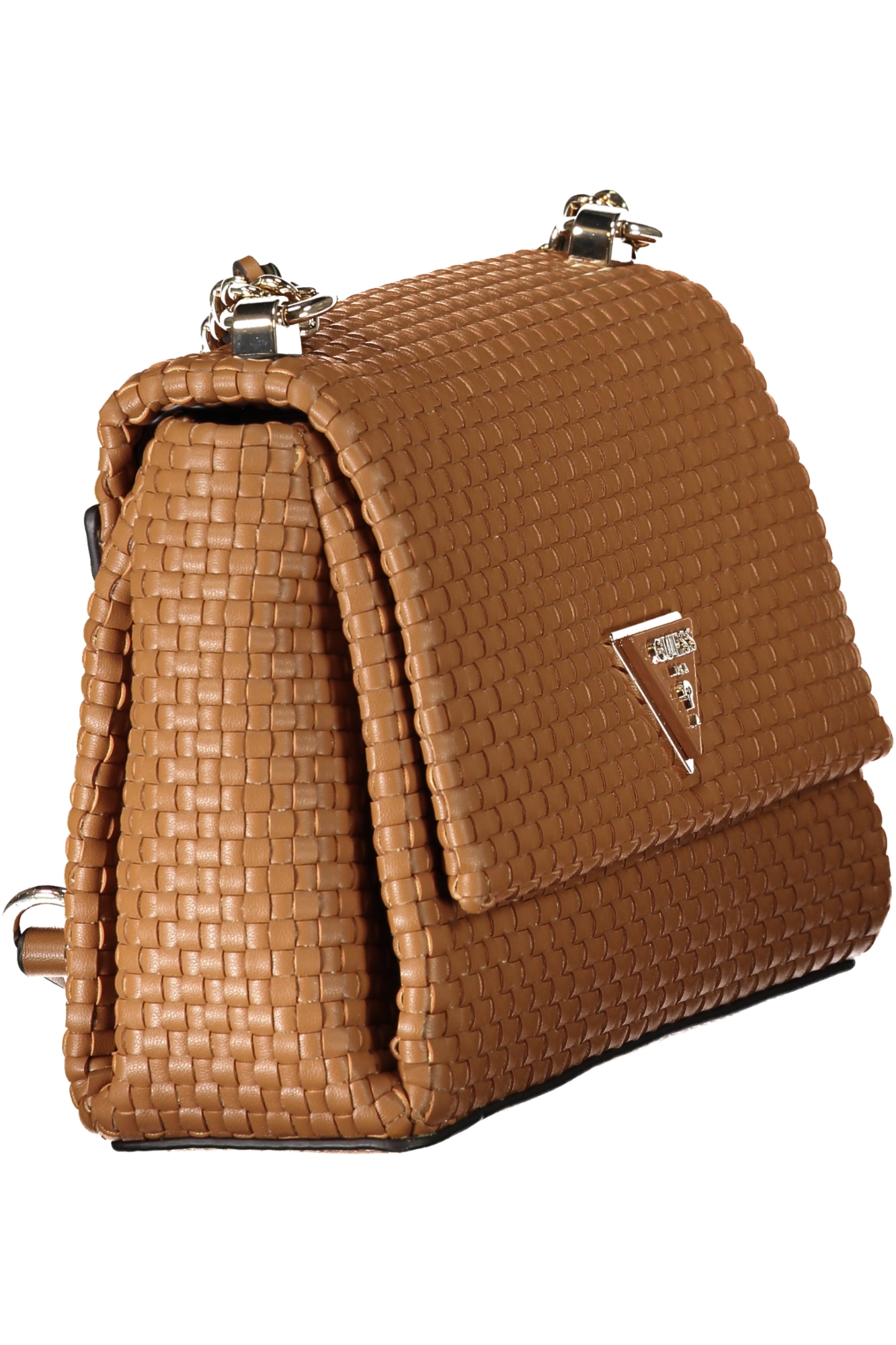 GUESS JEANS WOMEN'S BAG BROWN