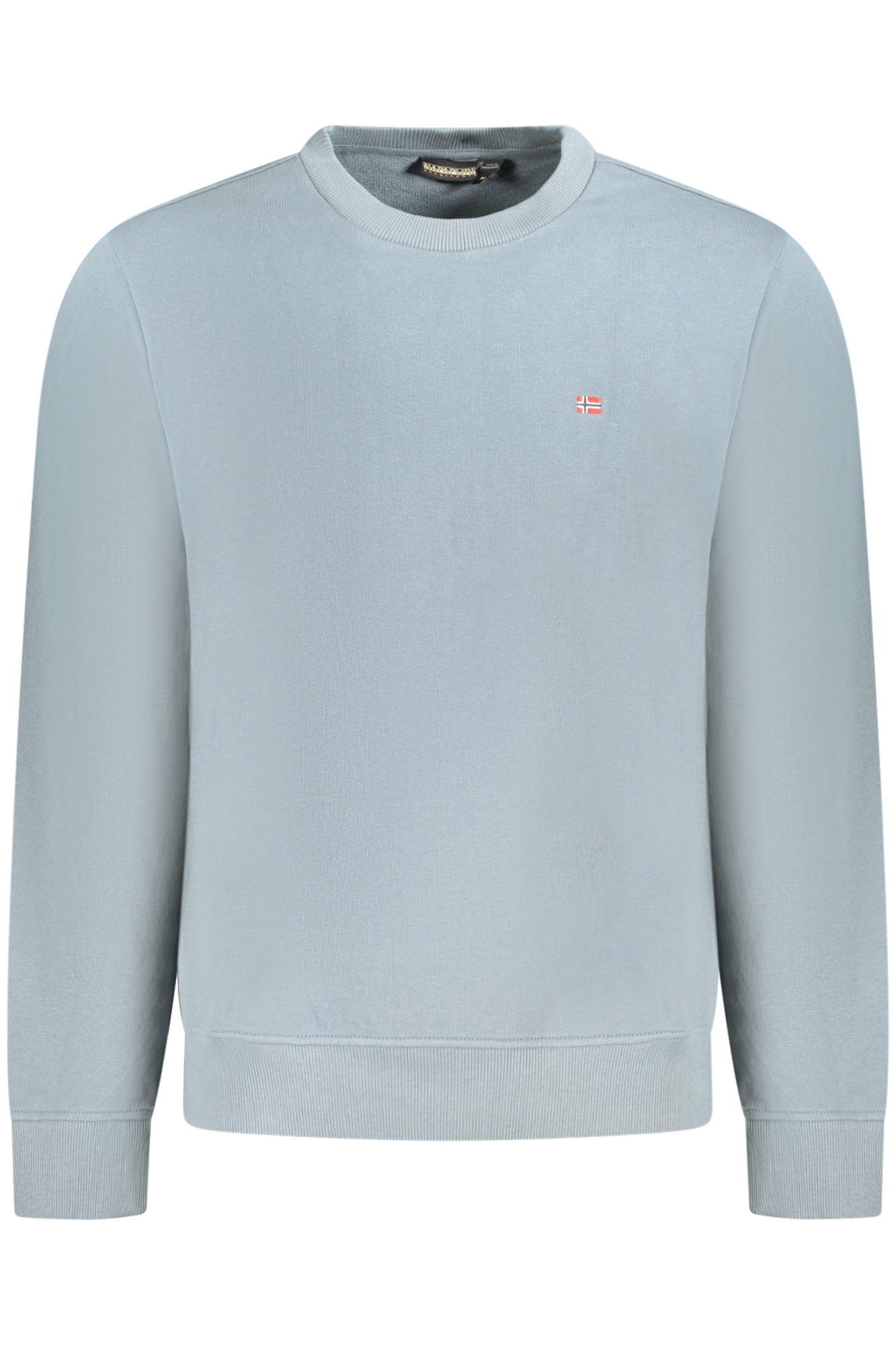 NAPAPIJRI MEN&#039;S ZIP-FREE SWEATSHIRT GREY