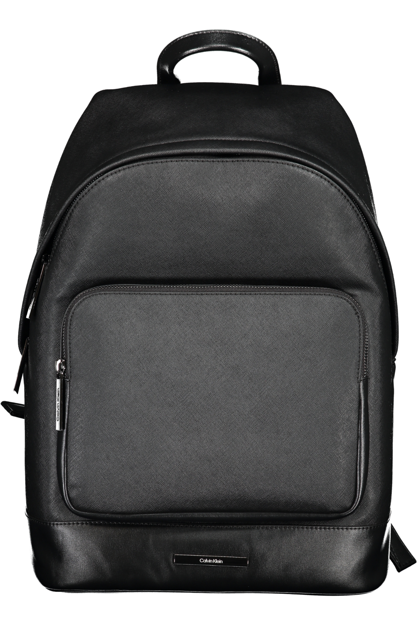 CALVIN KLEIN MEN&#039;S BLACK BACKPACK
