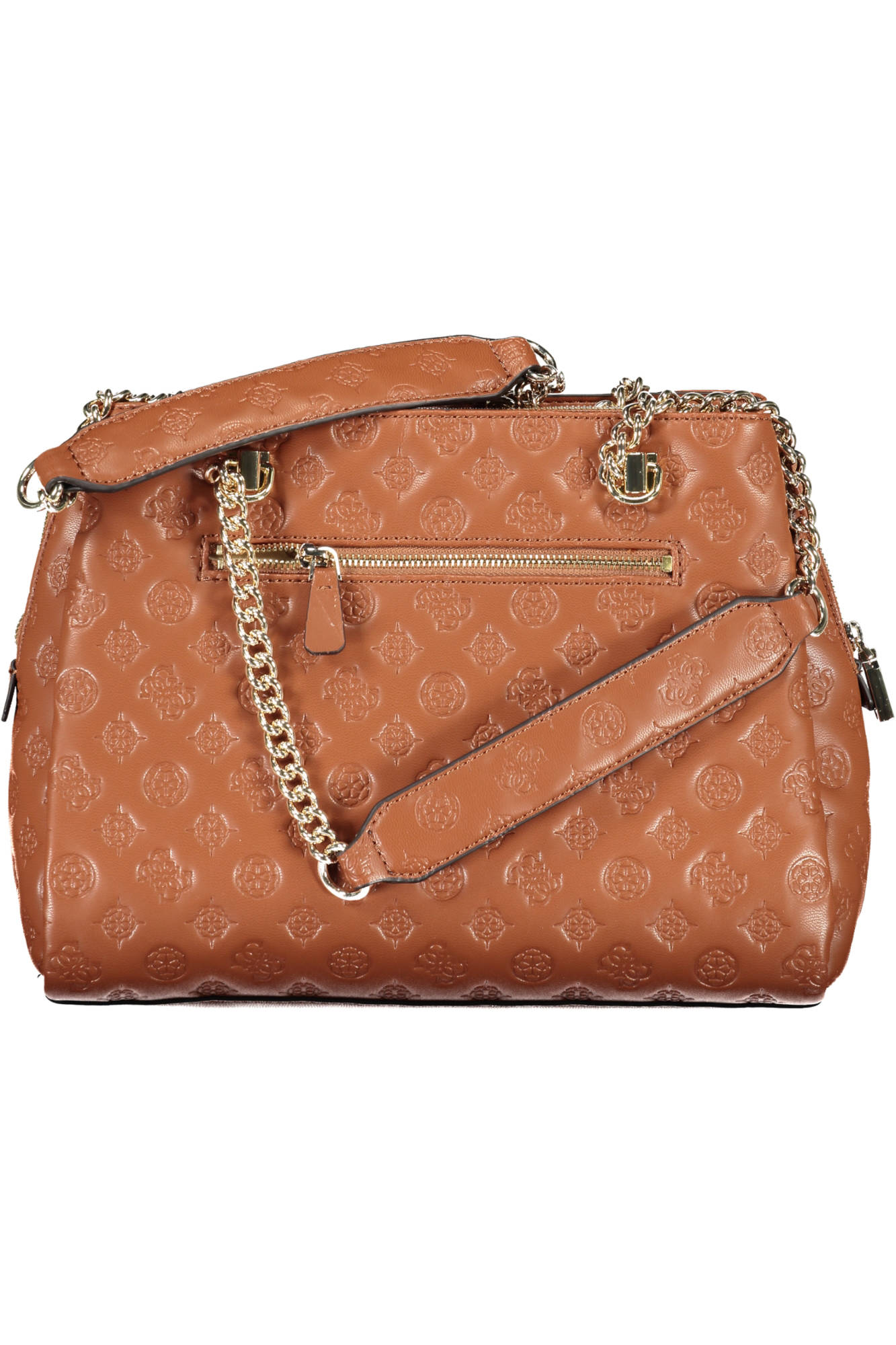 GUESS JEANS WOMEN'S BAG BROWN