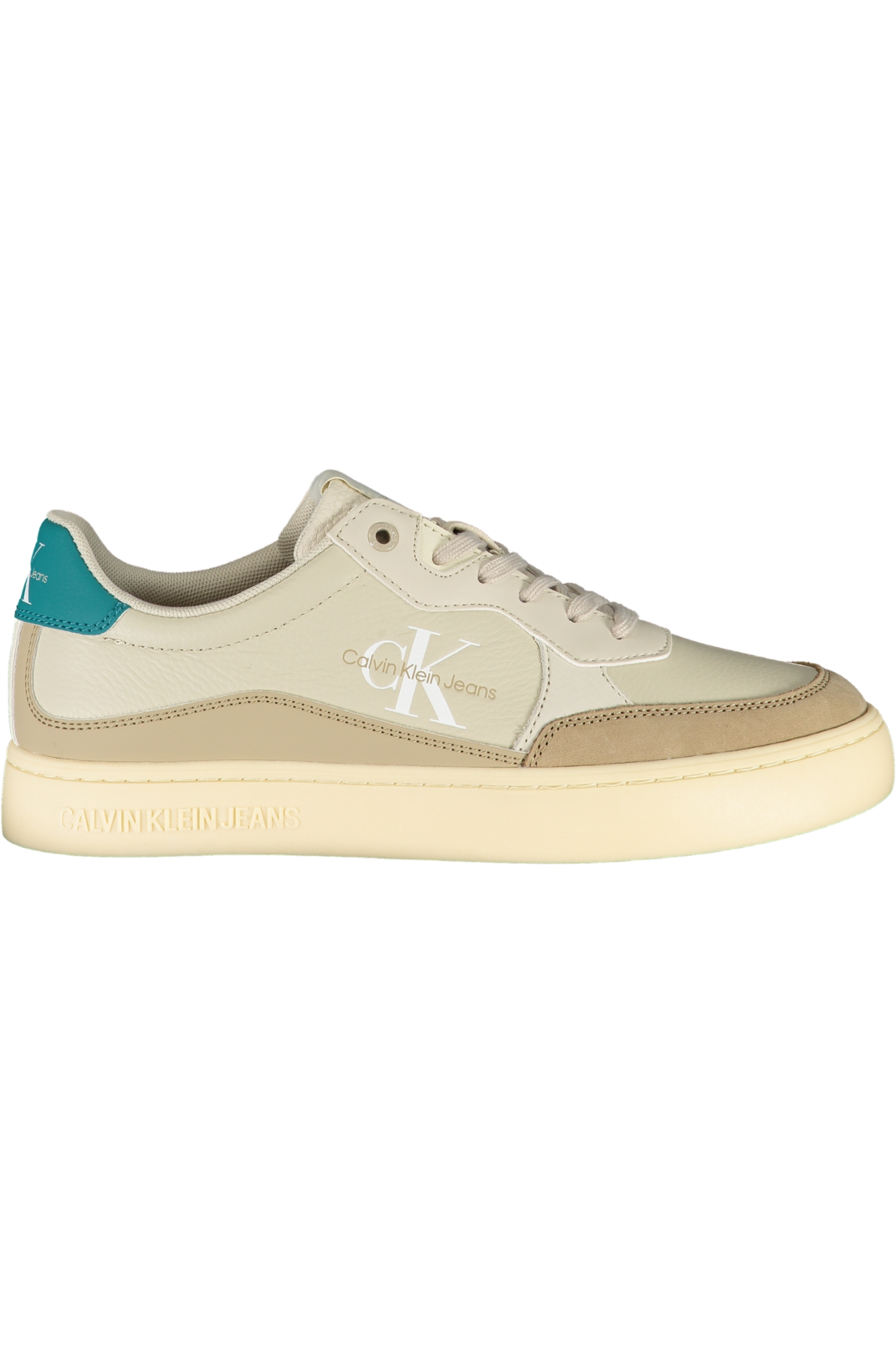 CALVIN KLEIN BEIGE MEN&#039;S SPORTS SHOES
