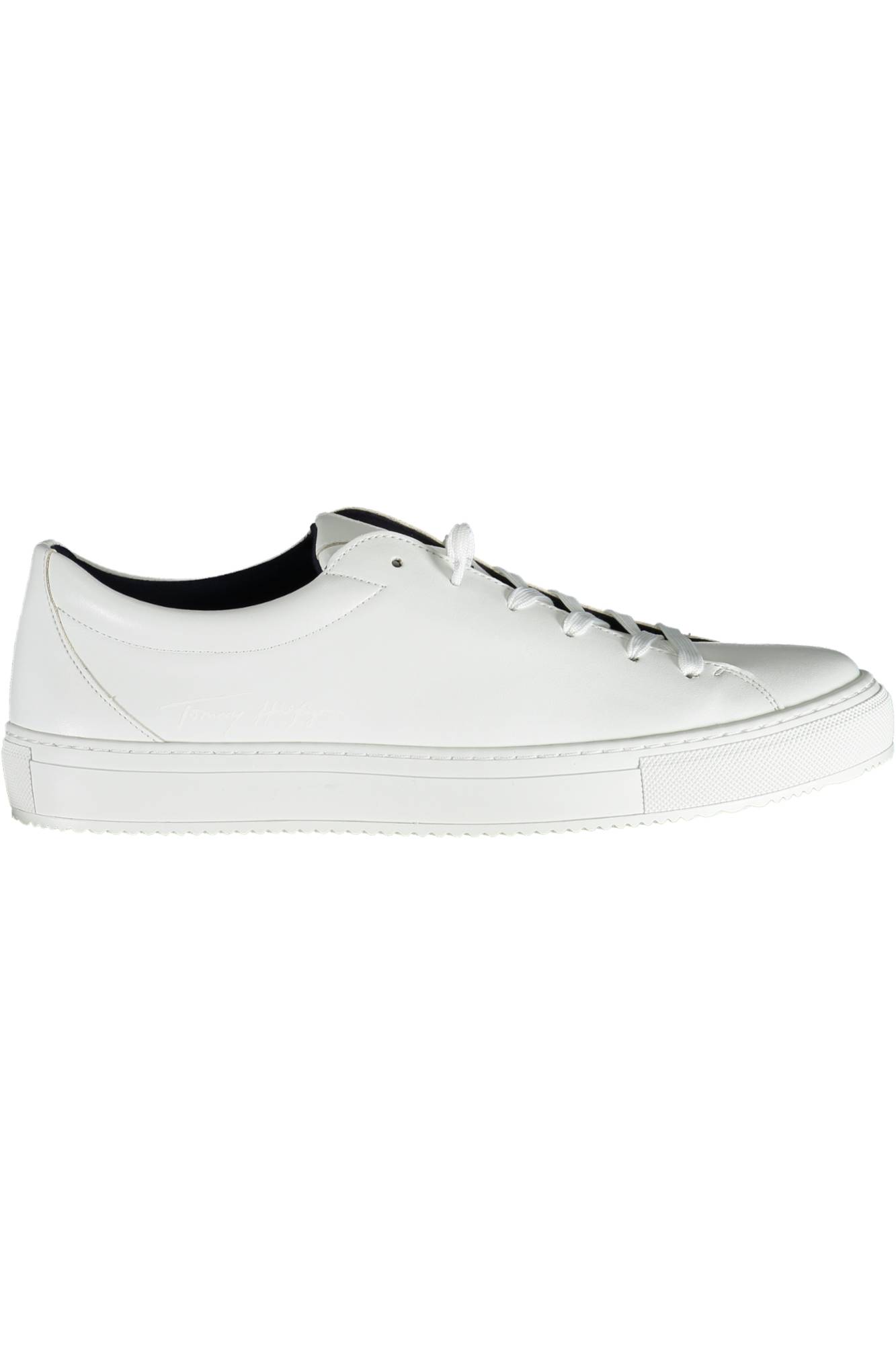 TOMMY HILFIGER WHITE MEN&#039;S SPORTS SHOES