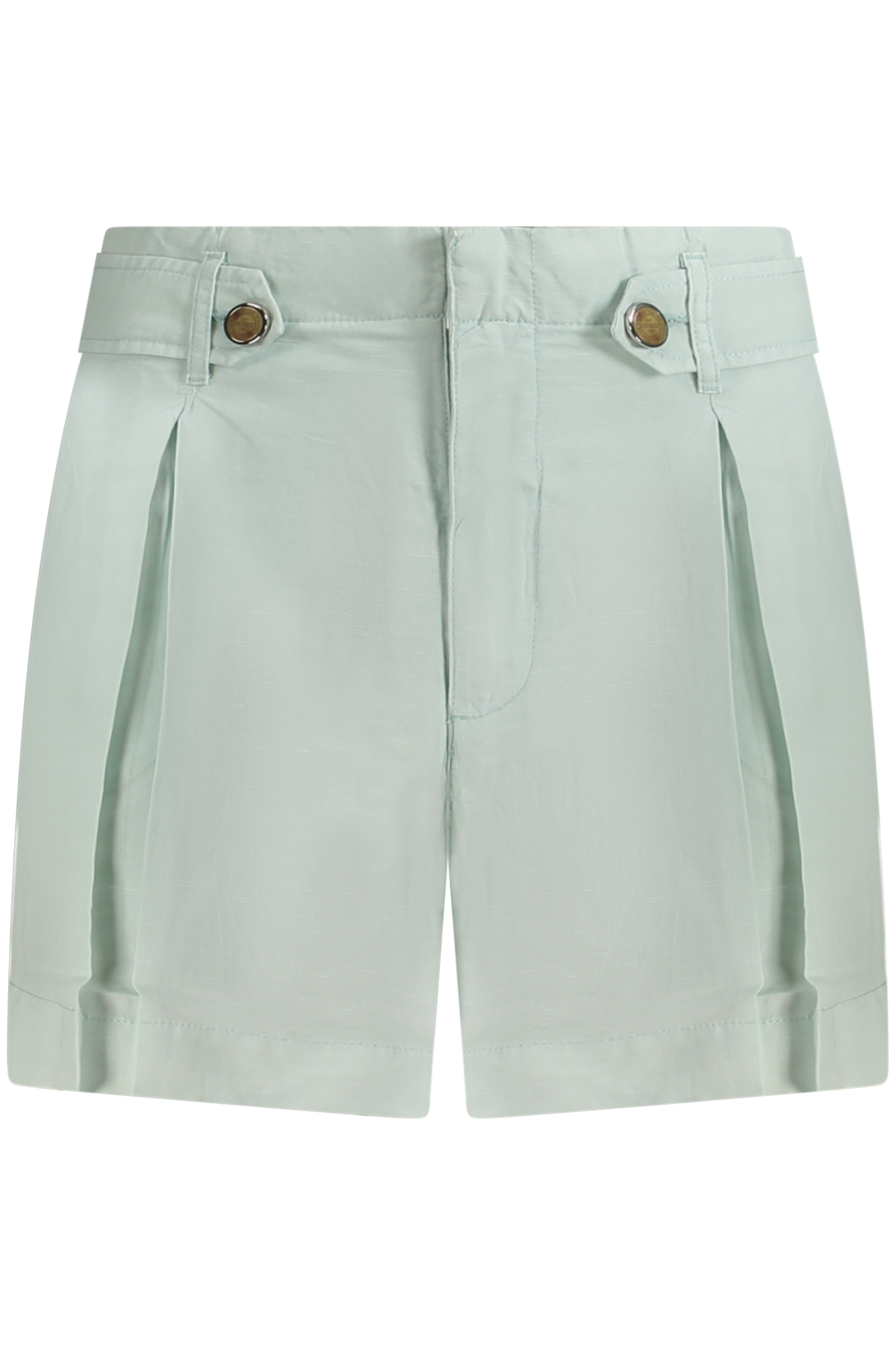 GUESS JEANS GREEN WOMEN&#39;S SHORT PANTS