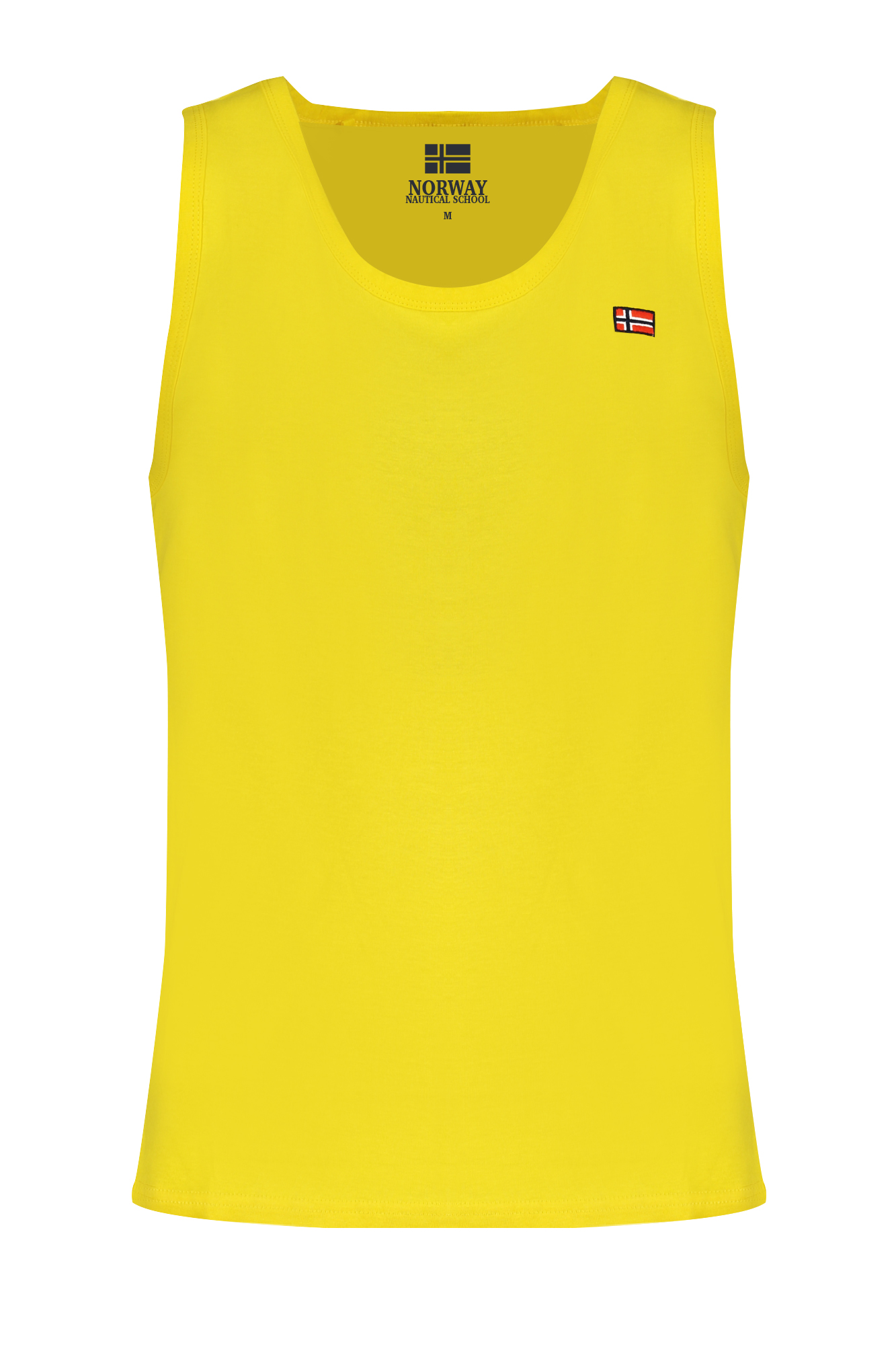 NORWAY 1963 YELLOW MEN'S TANK TOP