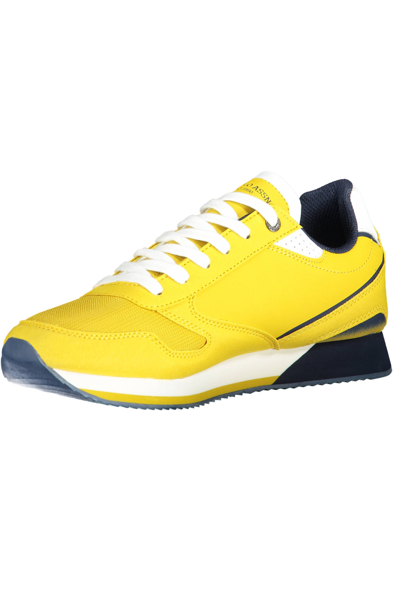 US POLO BEST PRICE YELLOW MEN&#039;S SPORTS SHOES