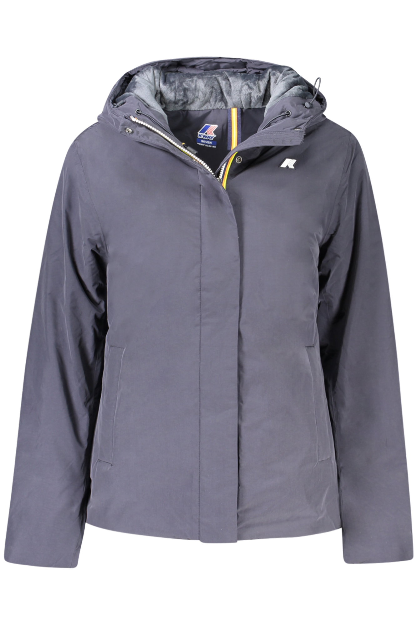 K-WAY WOMENS BLUE JACKET