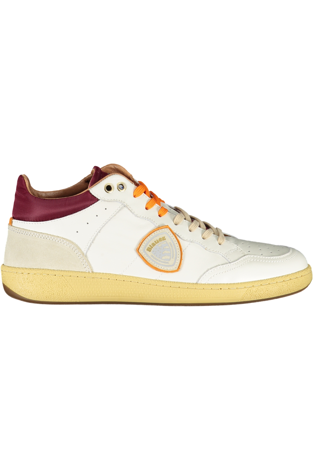 BLAUER WHITE MEN&#039;S SPORTS SHOES