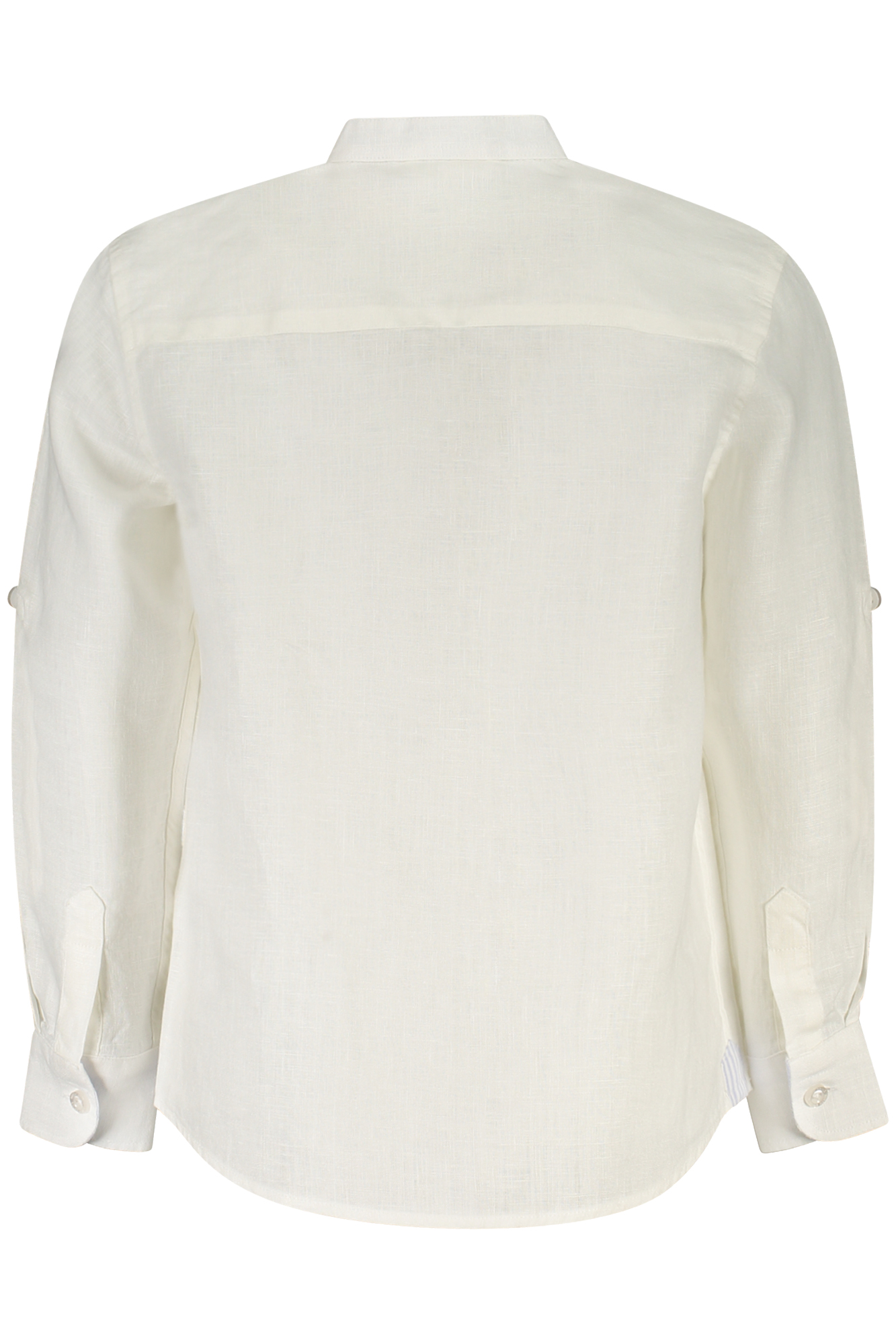 Cămașă albă cu mânecă lungă pentru copii