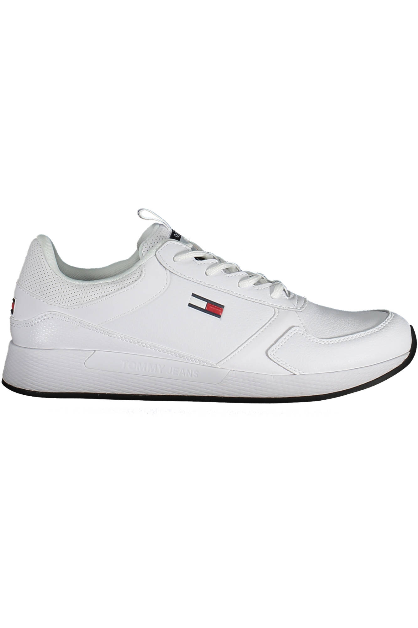 TOMMY HILFIGER MEN'S WHITE SPORTS SHOES