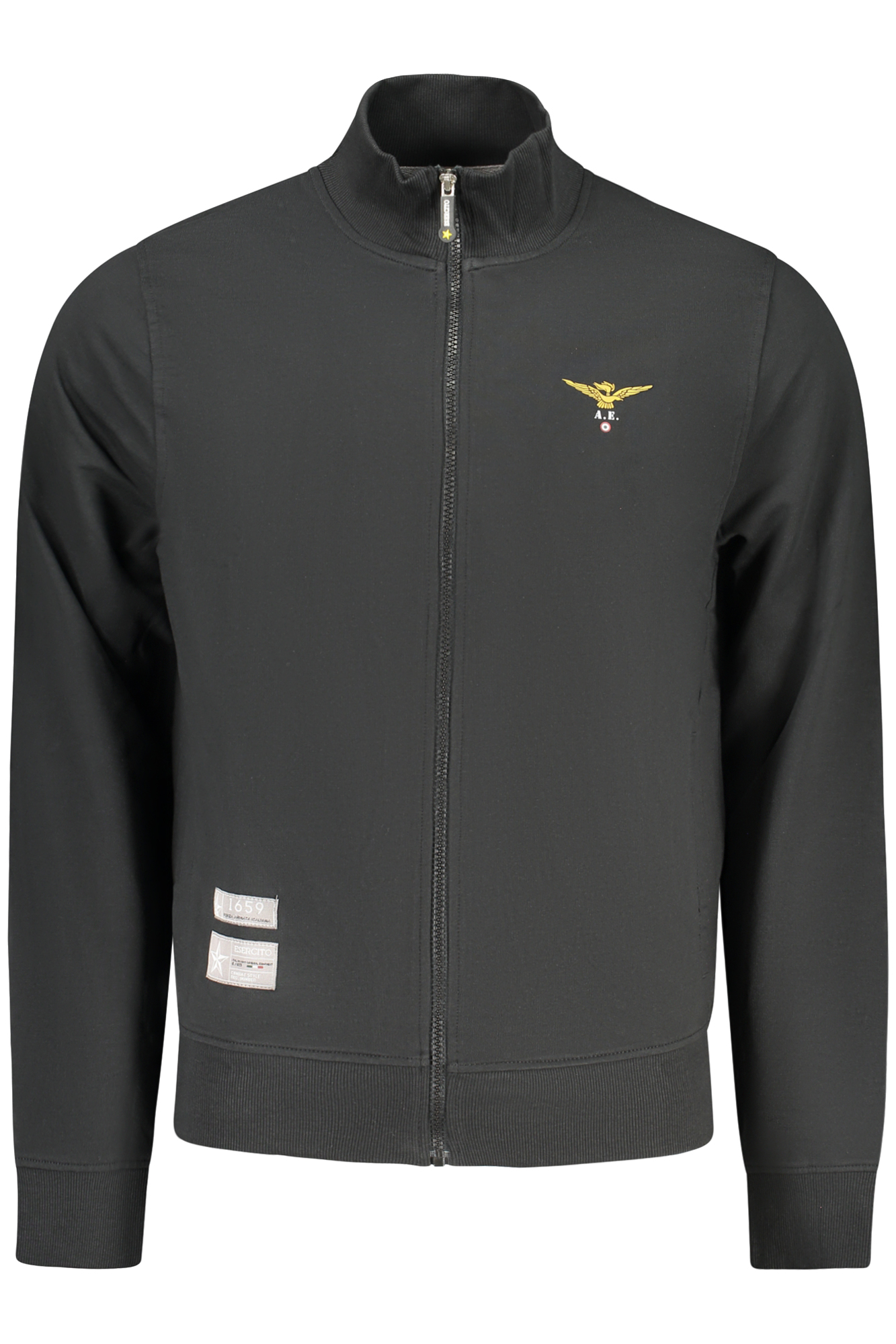 Мъжки суичър с цип Accademia Militare