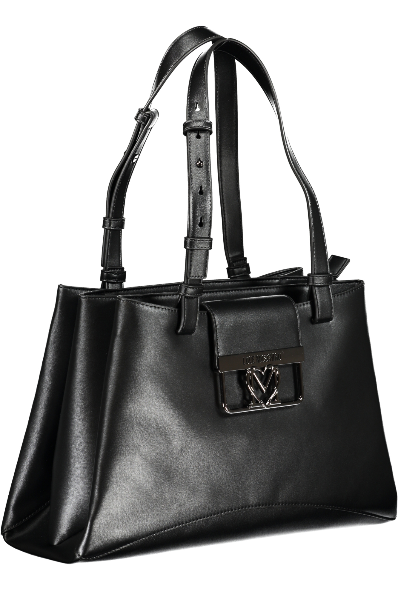 LOVE MOSCHINO BLACK WOMEN&#039;S BAG