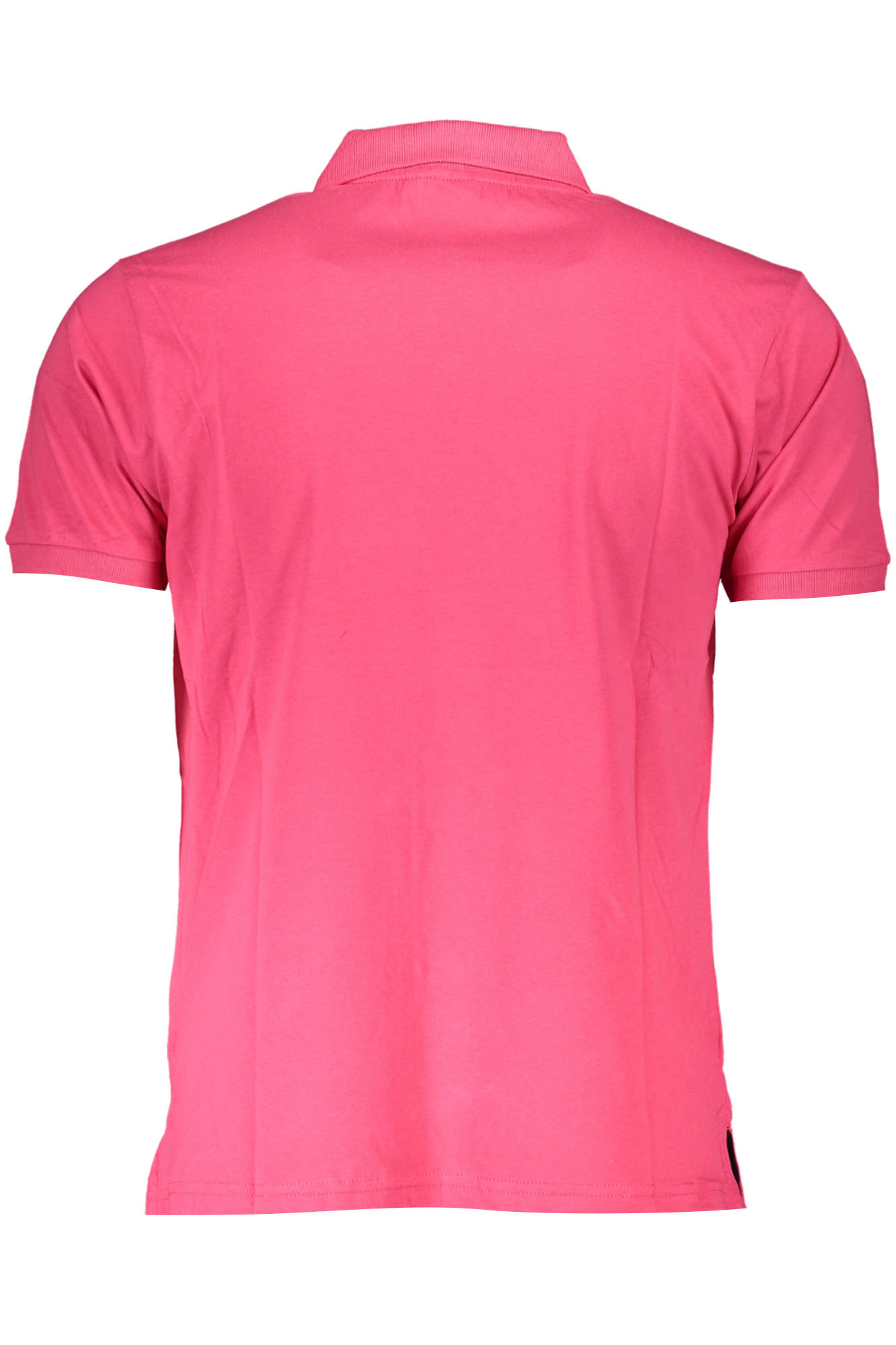 US GRAND POLO PINK MEN'S SHORT SLEEVED POLO SHIRT