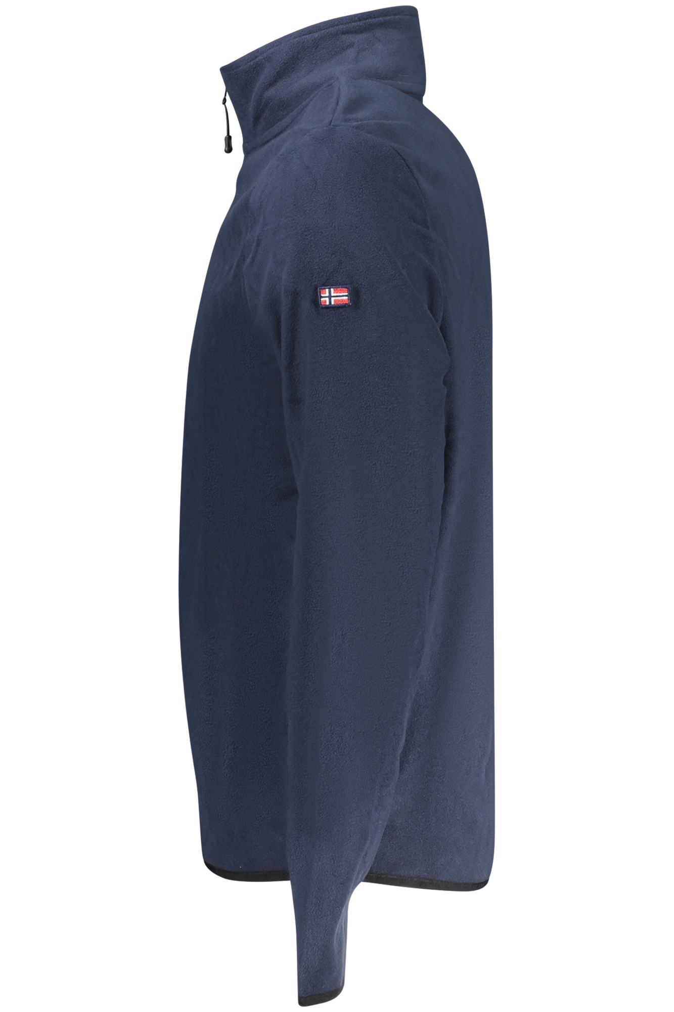 Pánska fleecová mikina na zips