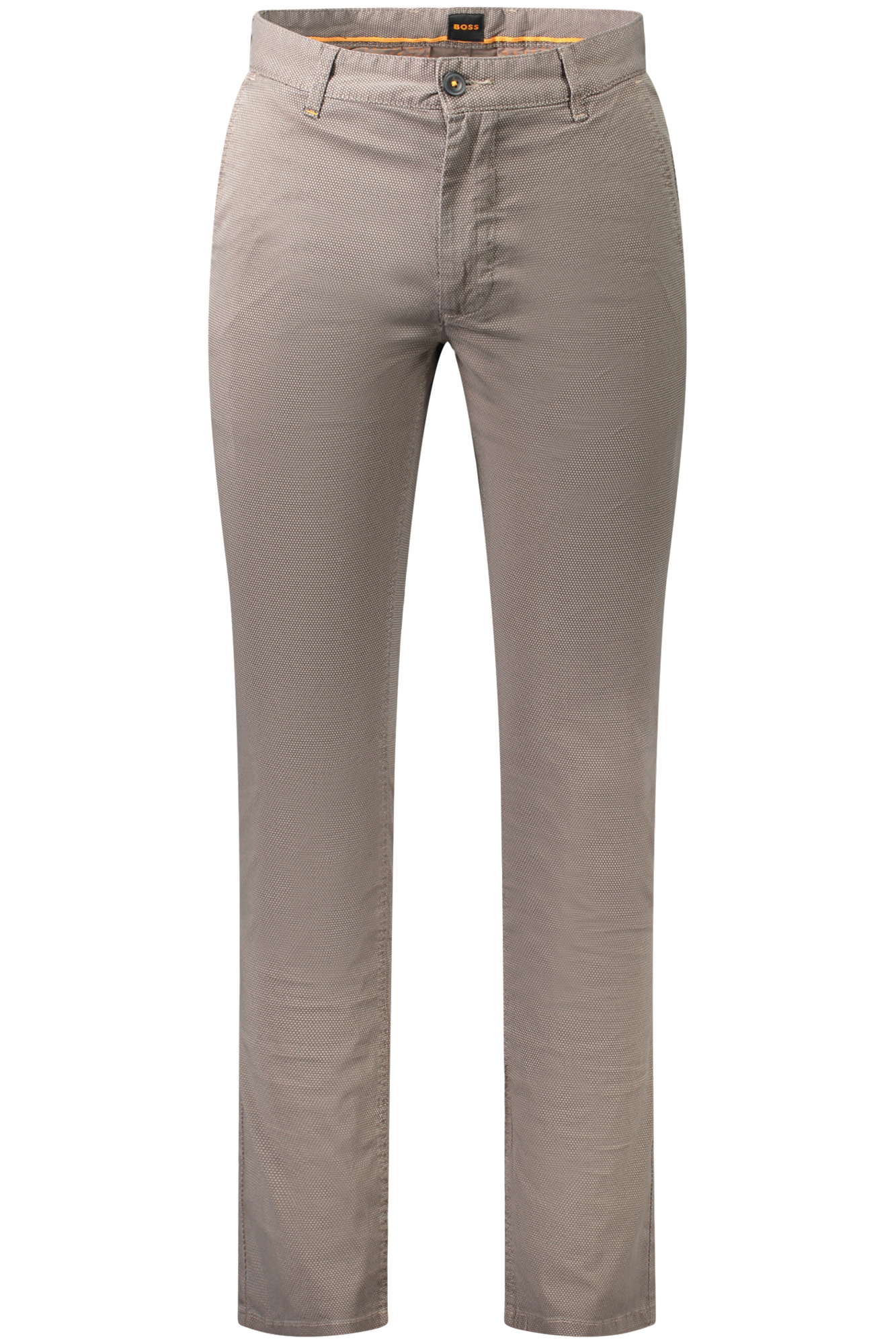 BOSS MEN&#039;S BROWN TROUSERS