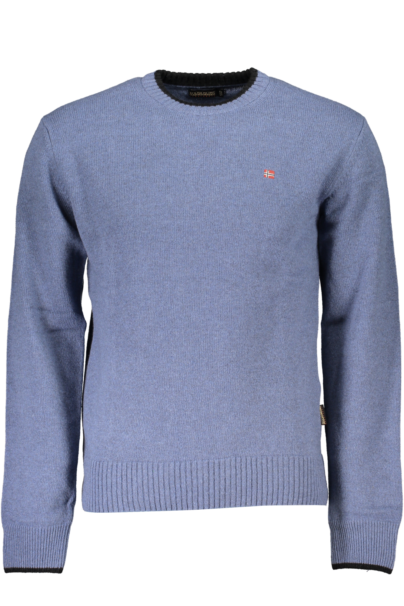 NAPAPIJRI MEN'S BLUE SWEATER