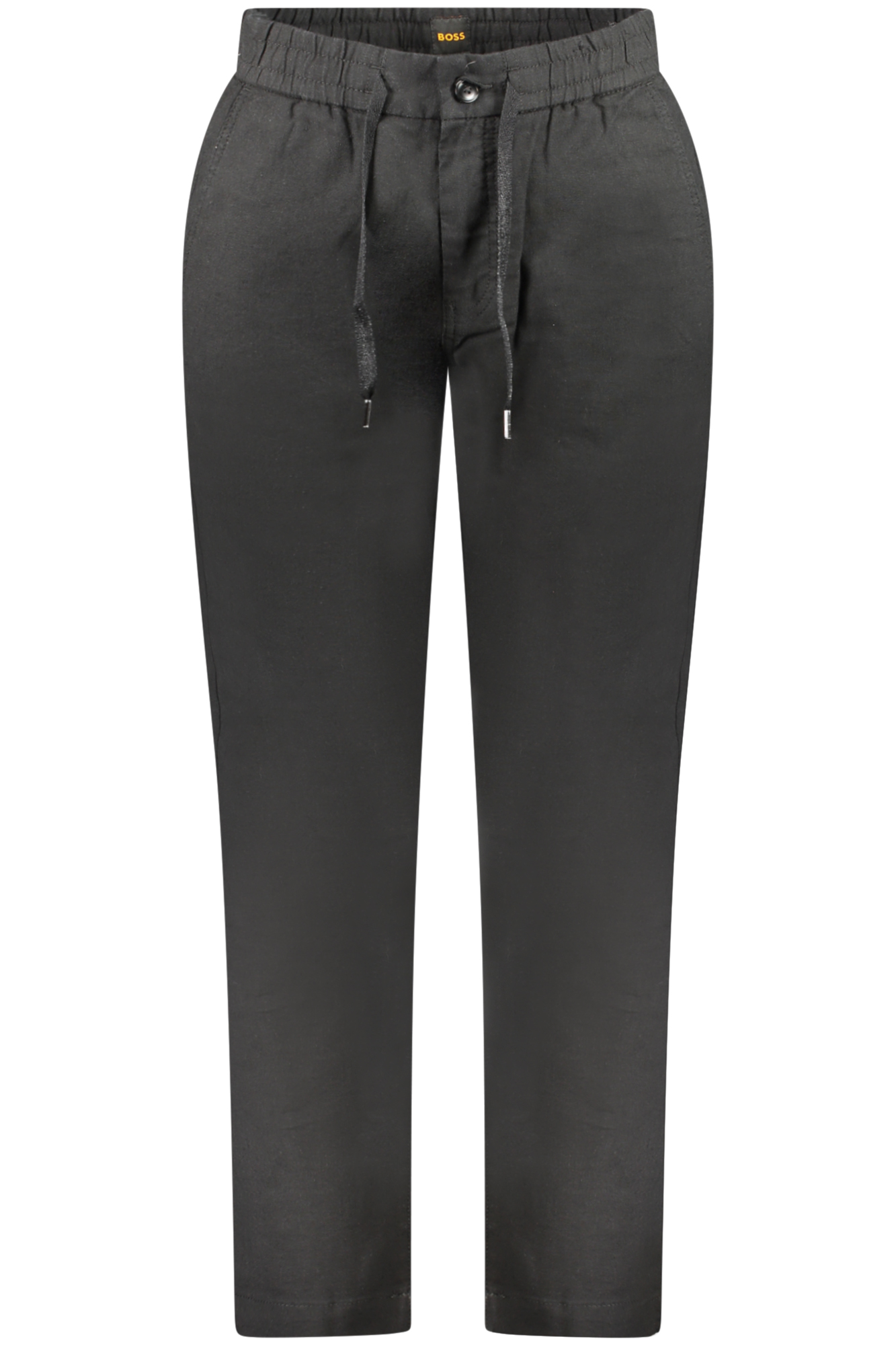 BOSS MEN&#039;S BLACK PANTS
