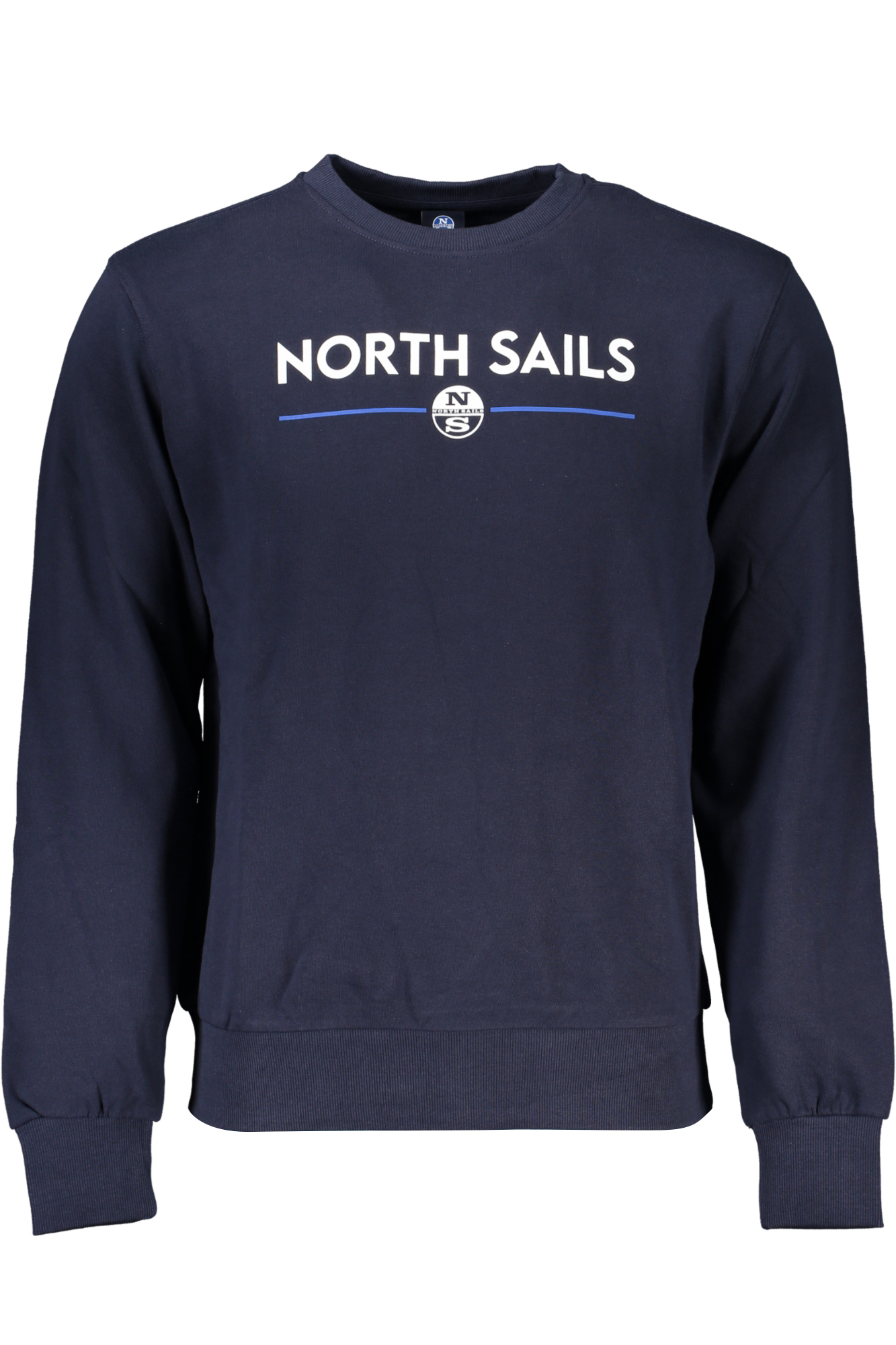 NORTH SAILS MEN'S BLUE ZIPLESS SWEATSHIRT