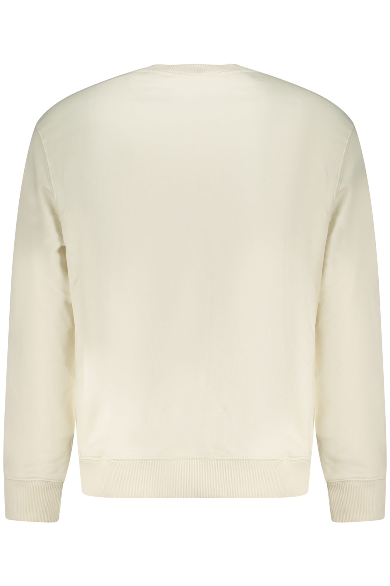 CALVIN KLEIN MEN'S ZIP-UP SWEATSHIRT WHITE
