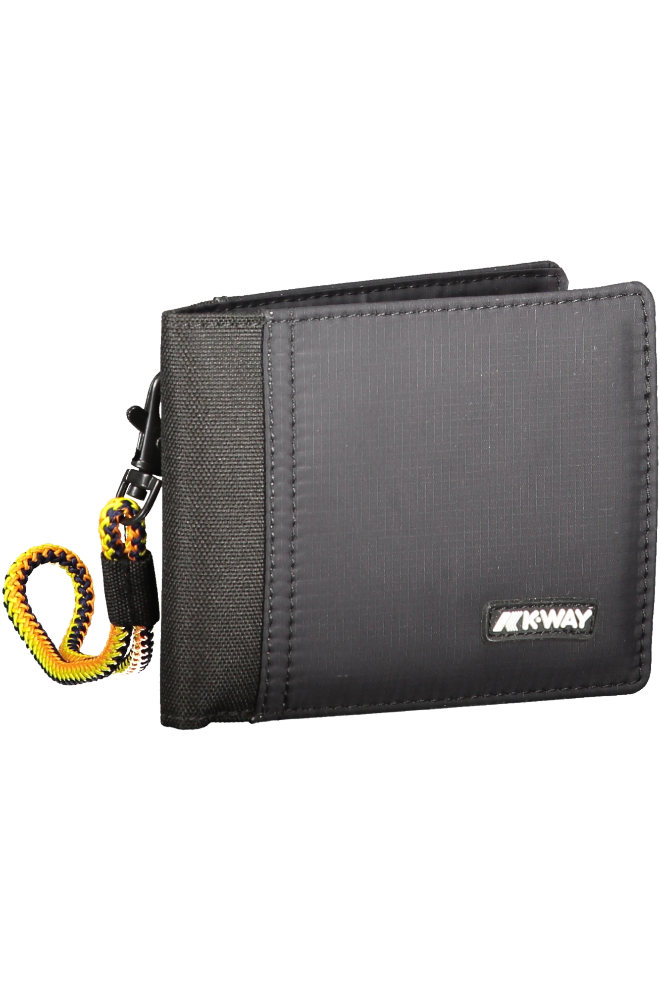 Portofel negru bărbătesc K-WAY